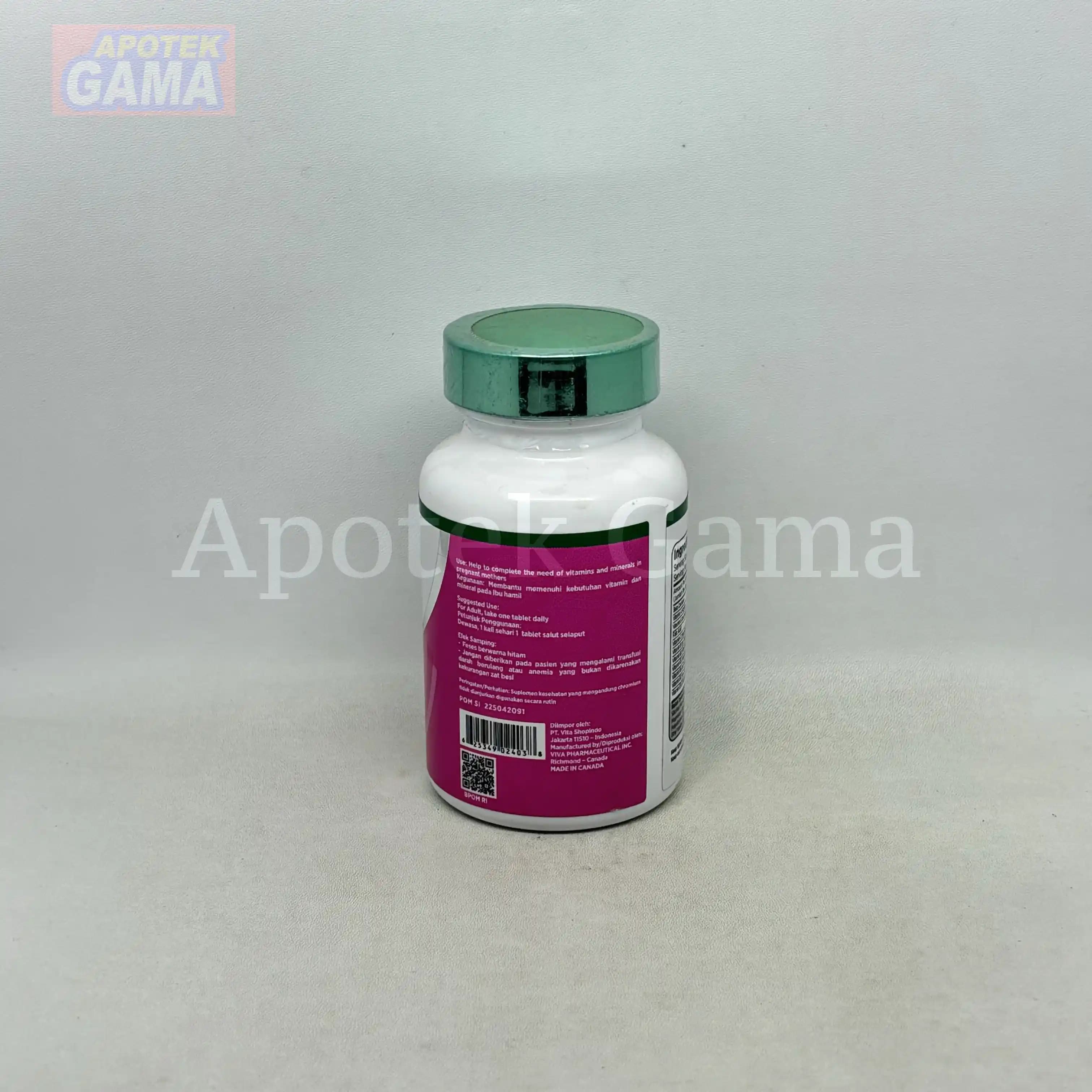 NUTRIWELL PREGNANCY FORMULA 30 CAP 3