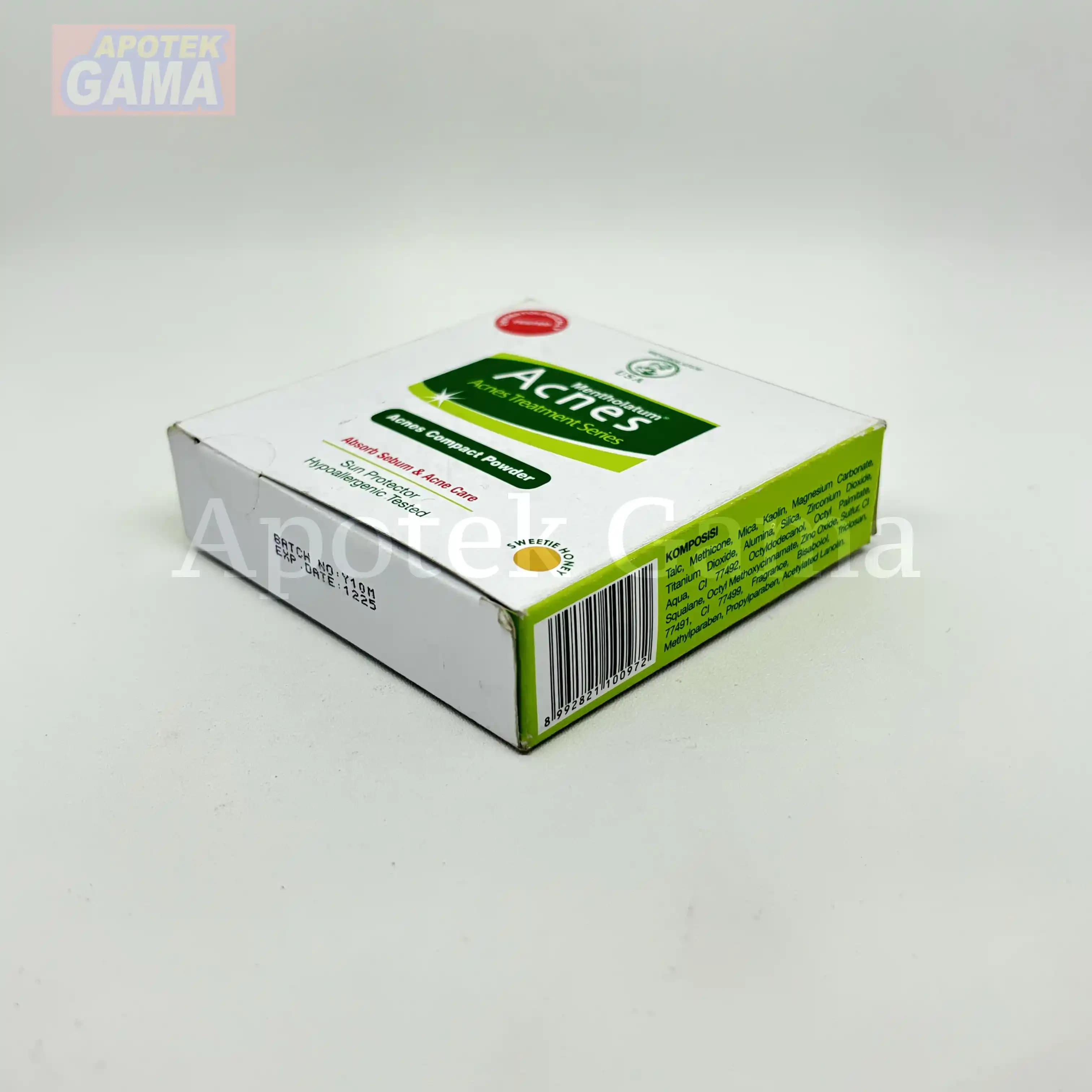 ACNES COMPACT POWDER SWEETY HONEY 14GR 8