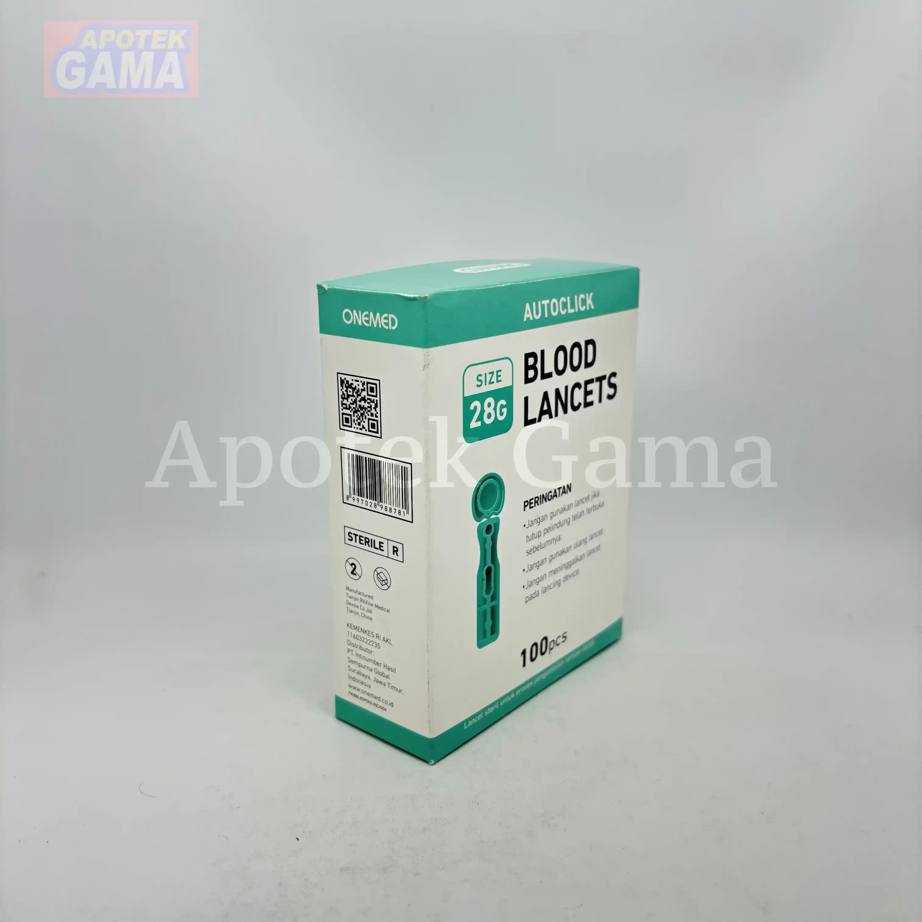 BLOOD LANCET 28 G/100 2