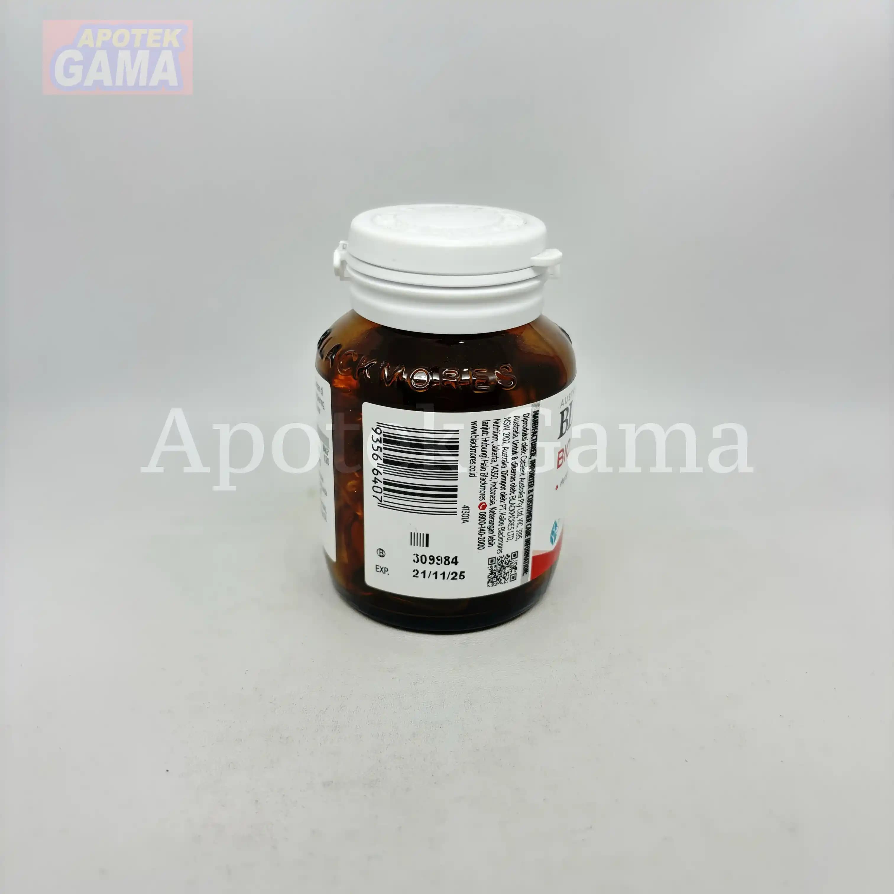 BLACKMORES BIO E 250IU 60S 3