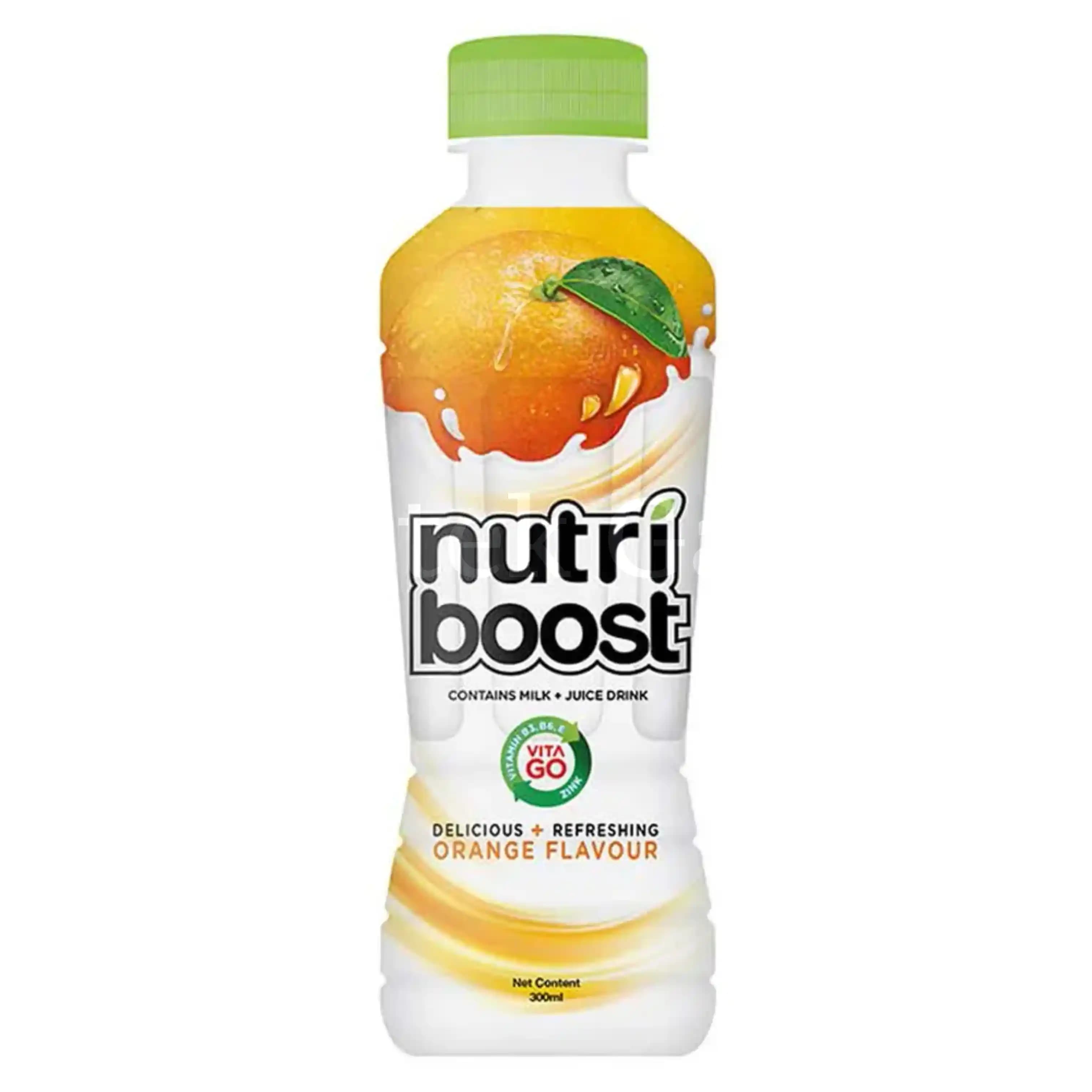 NUTRIBOOST ORANGE 300 ML
