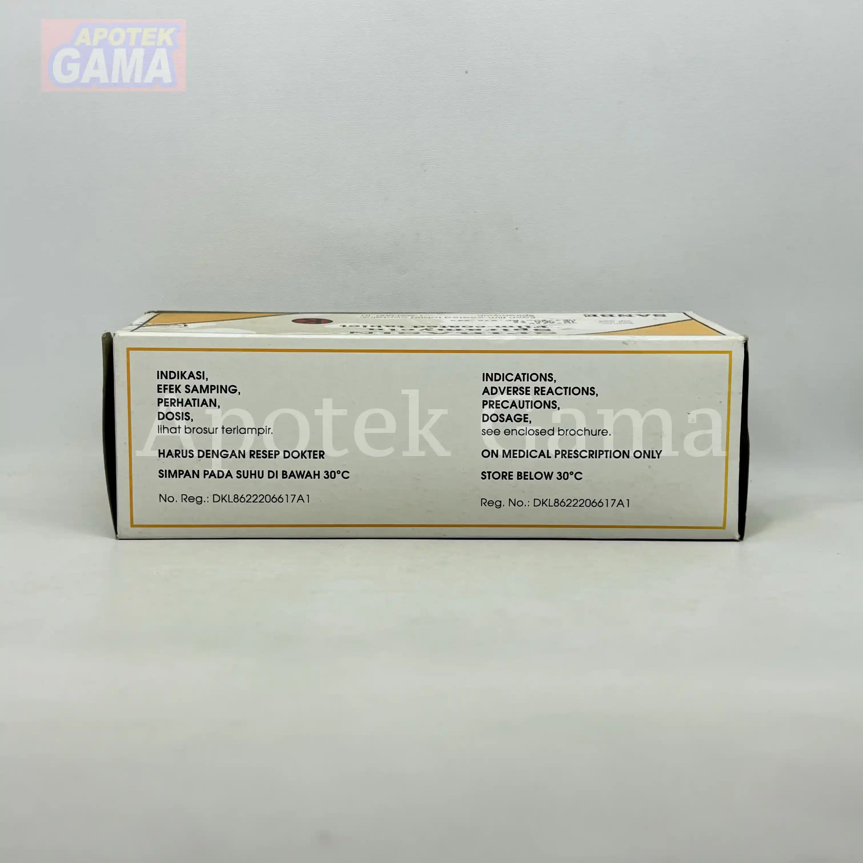SPIRASIN TAB 500 4