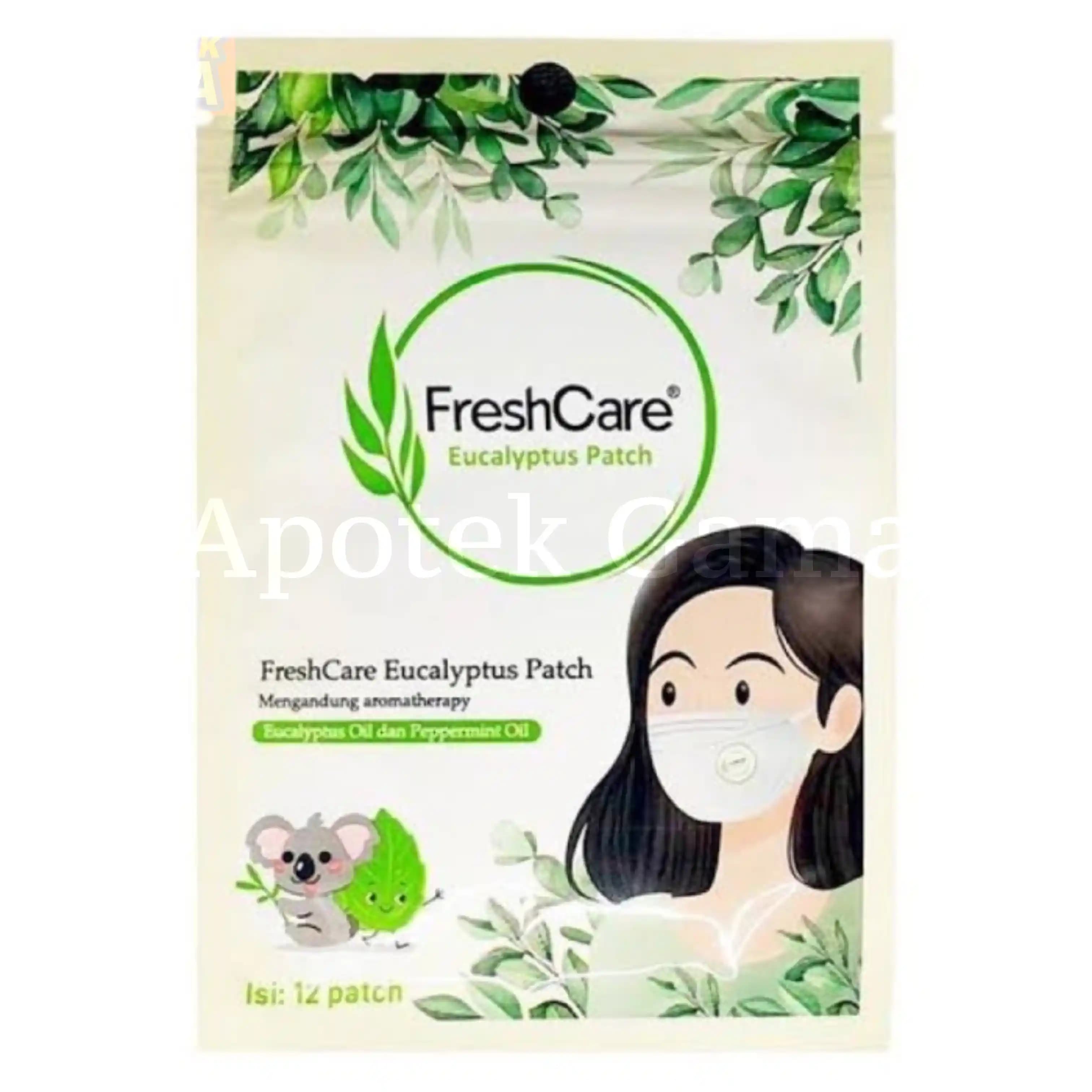FRESH CARE EUCALYPTUS PATCH 12S