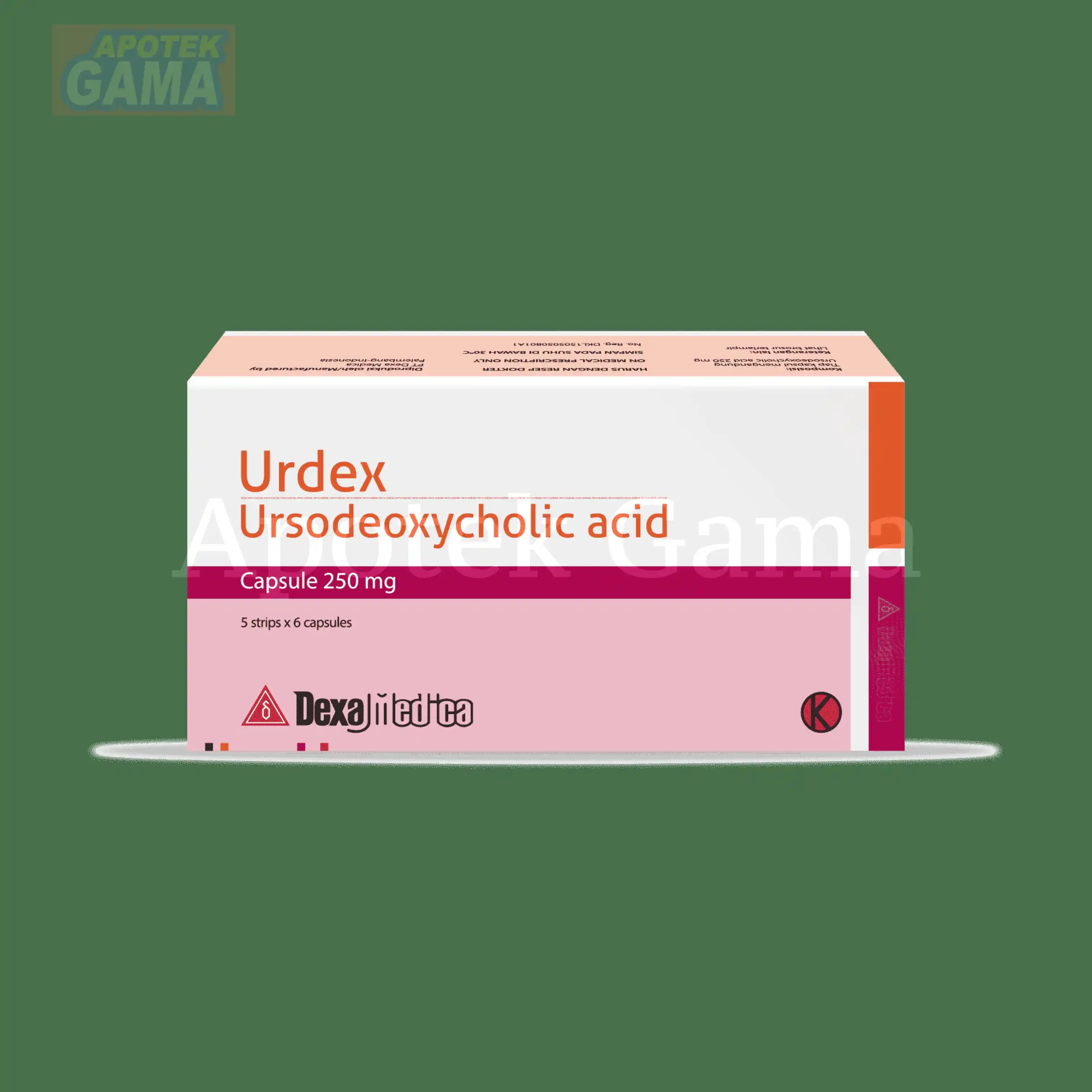URDEX 250MG KAPSUL
