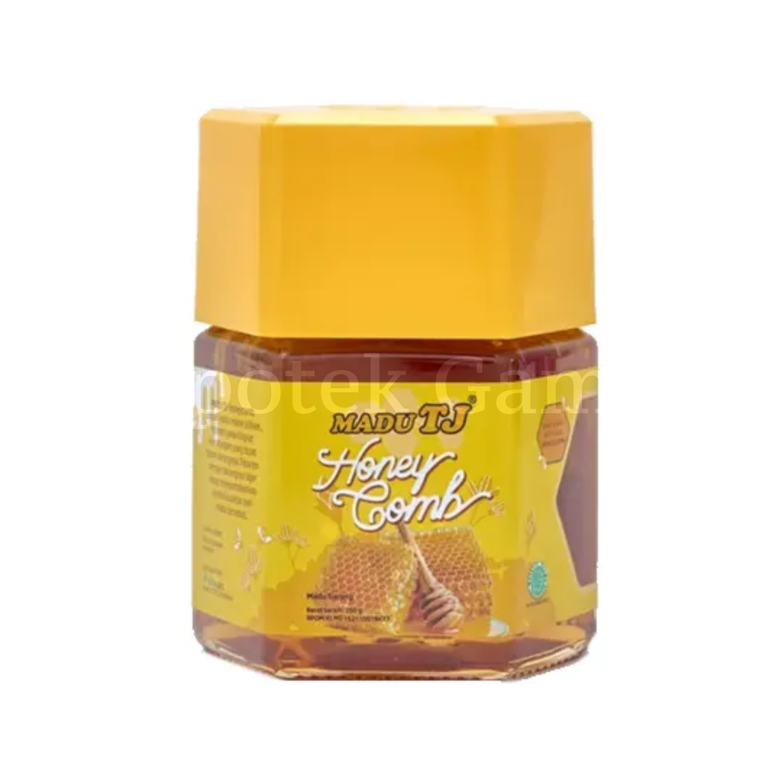 MADU TJ HONEYCOMB 250 GRAM