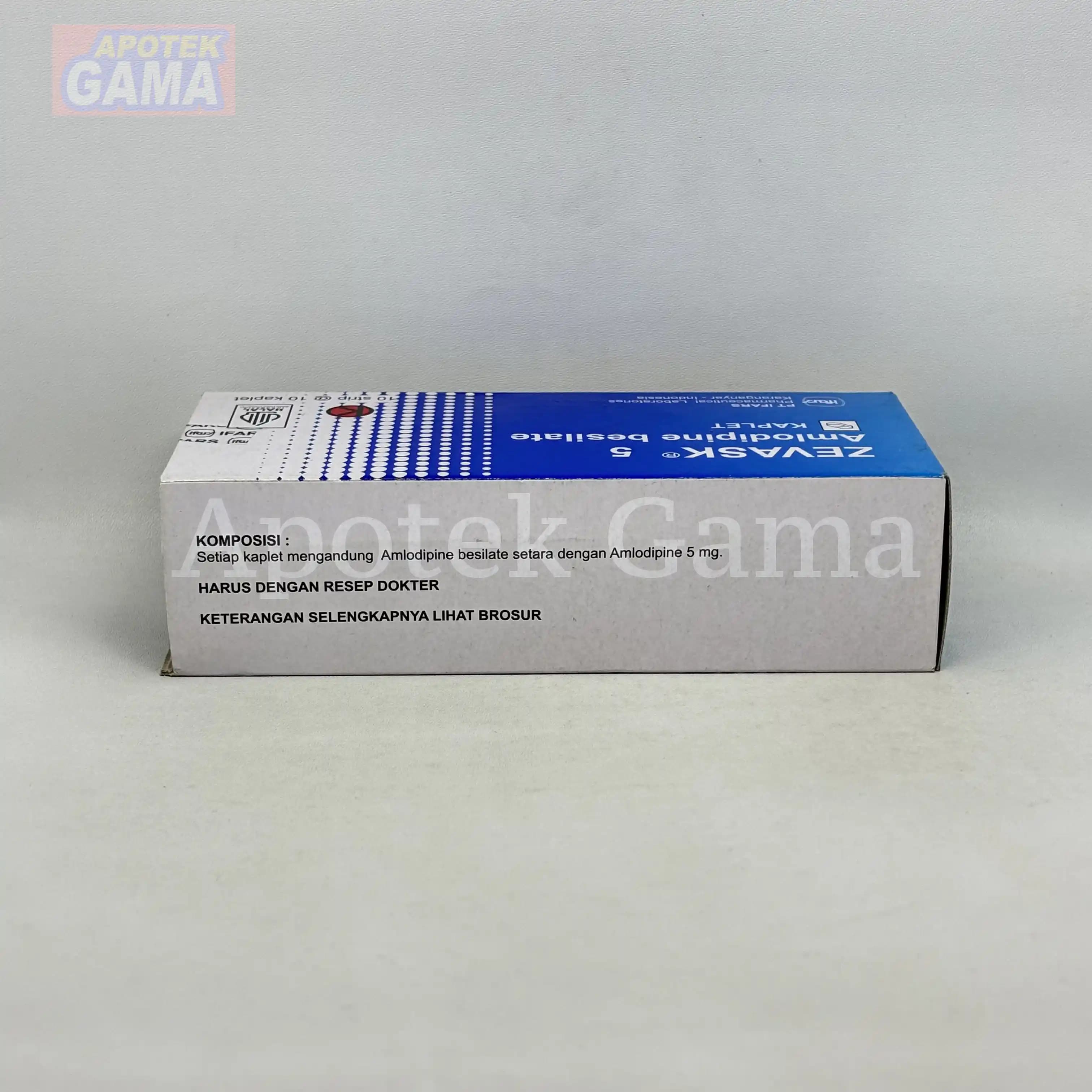 ZEVASK 5 MG/30 TAB 5