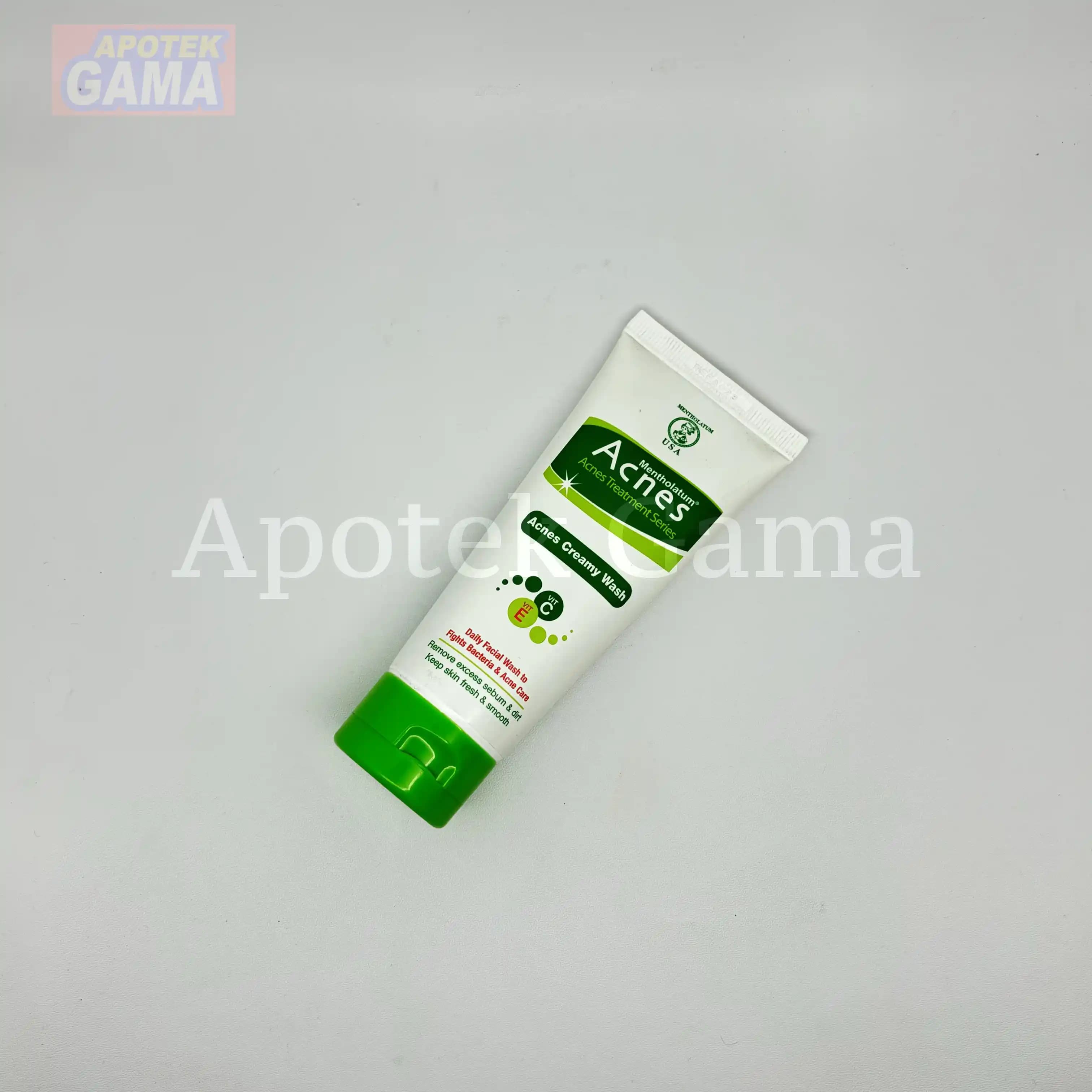 ACNES CREAMY WASH 50 G 6