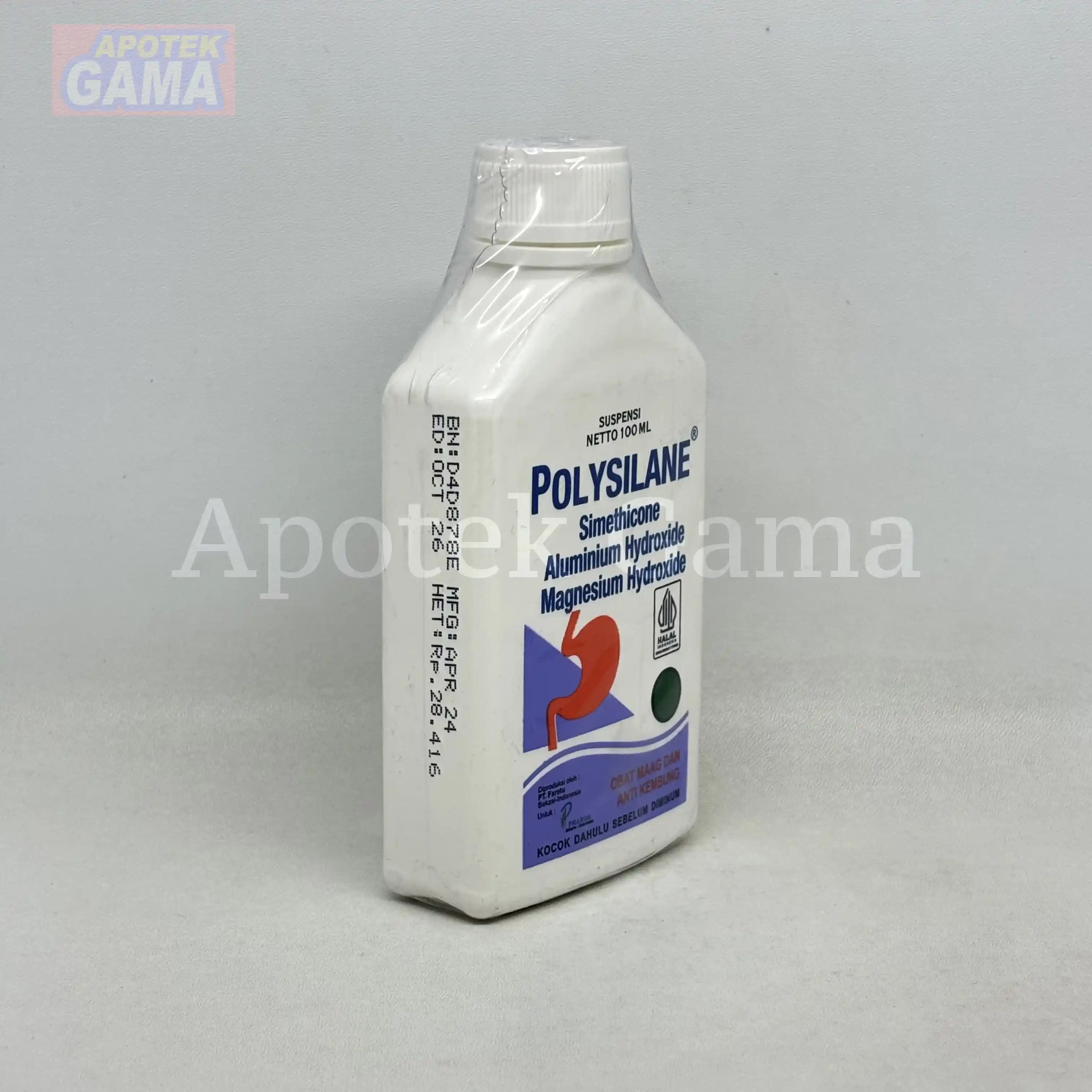 POLYSILANE SYR 100ML 2
