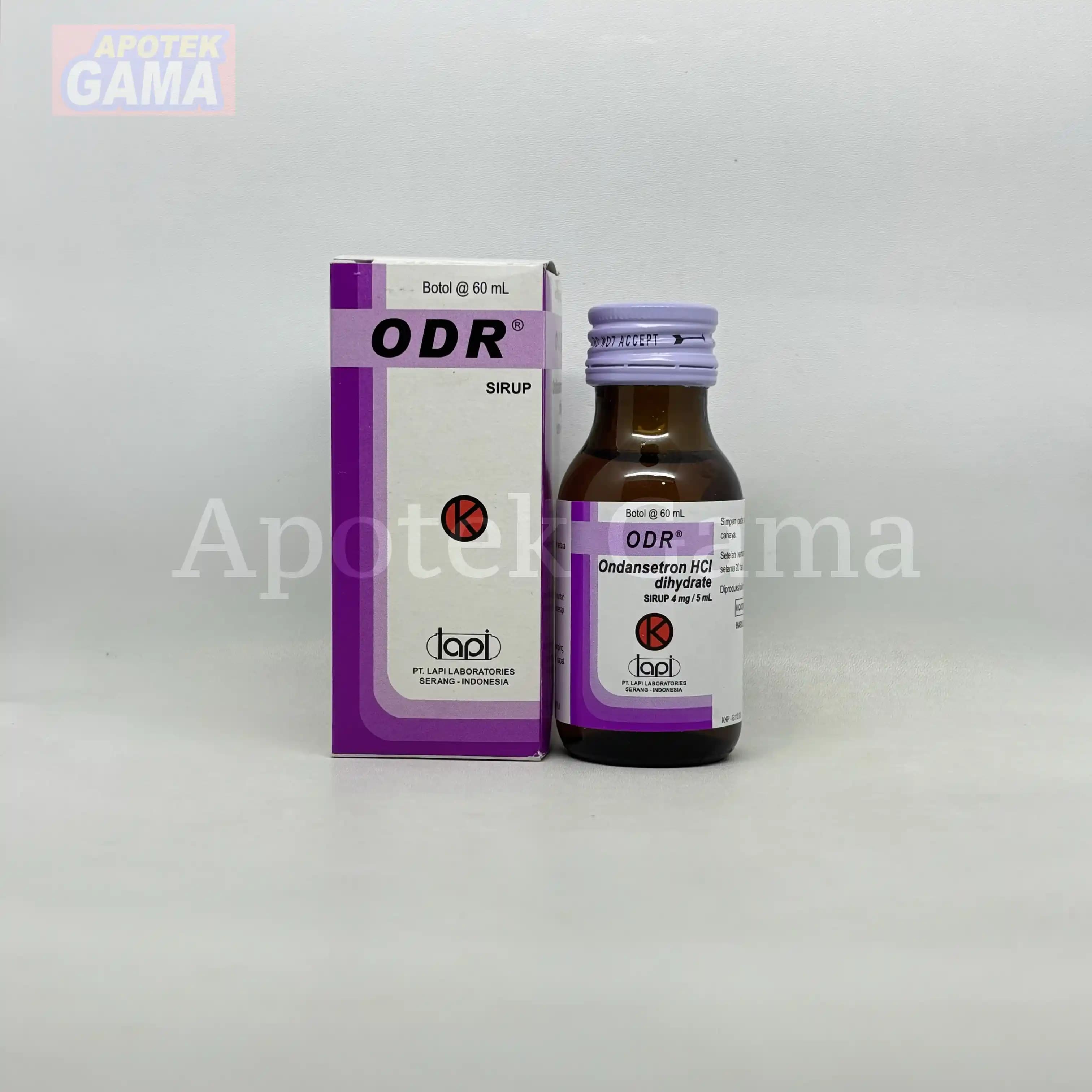 ODR SIRUP 60 ML 5