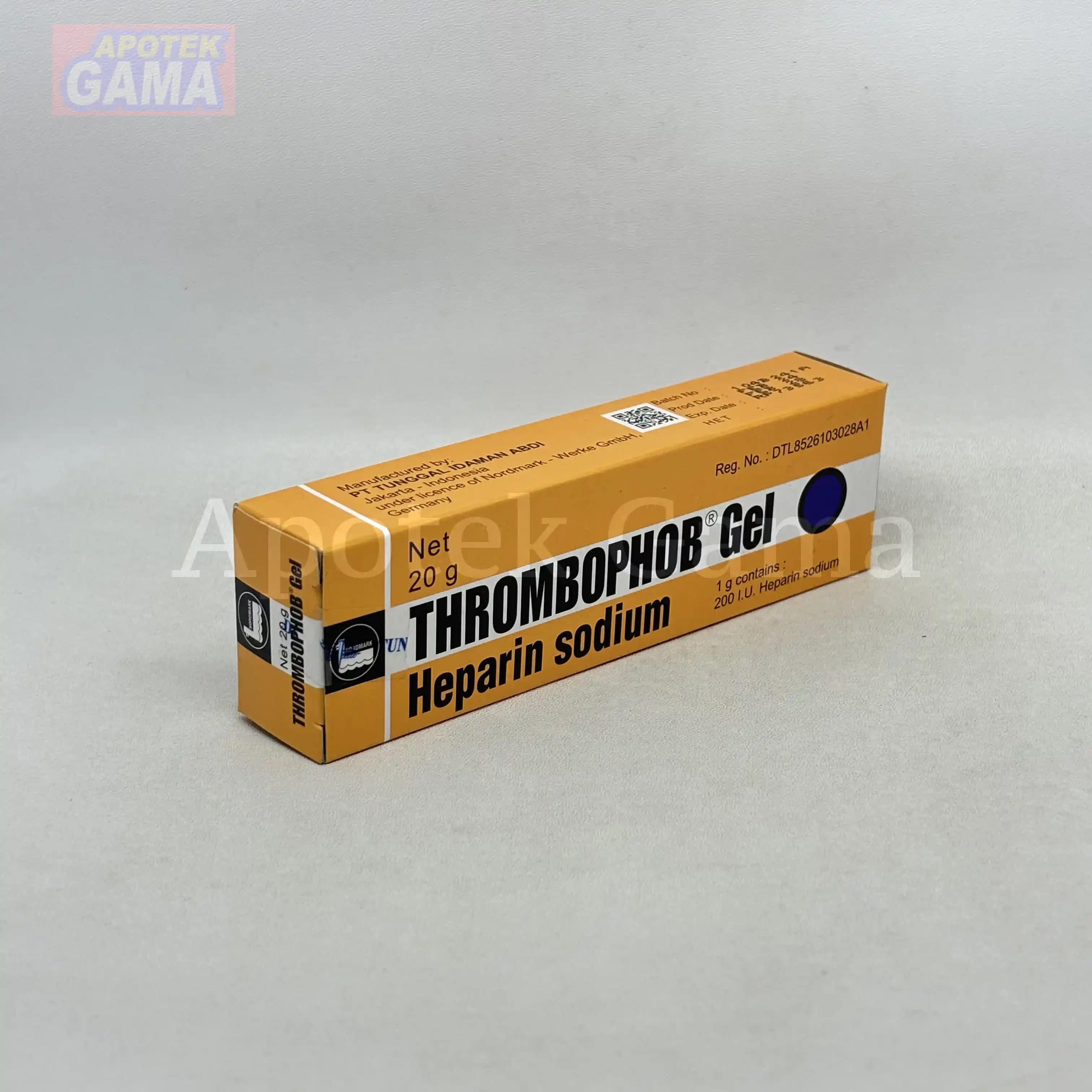 THROMBOPHOB GEL 20G  3