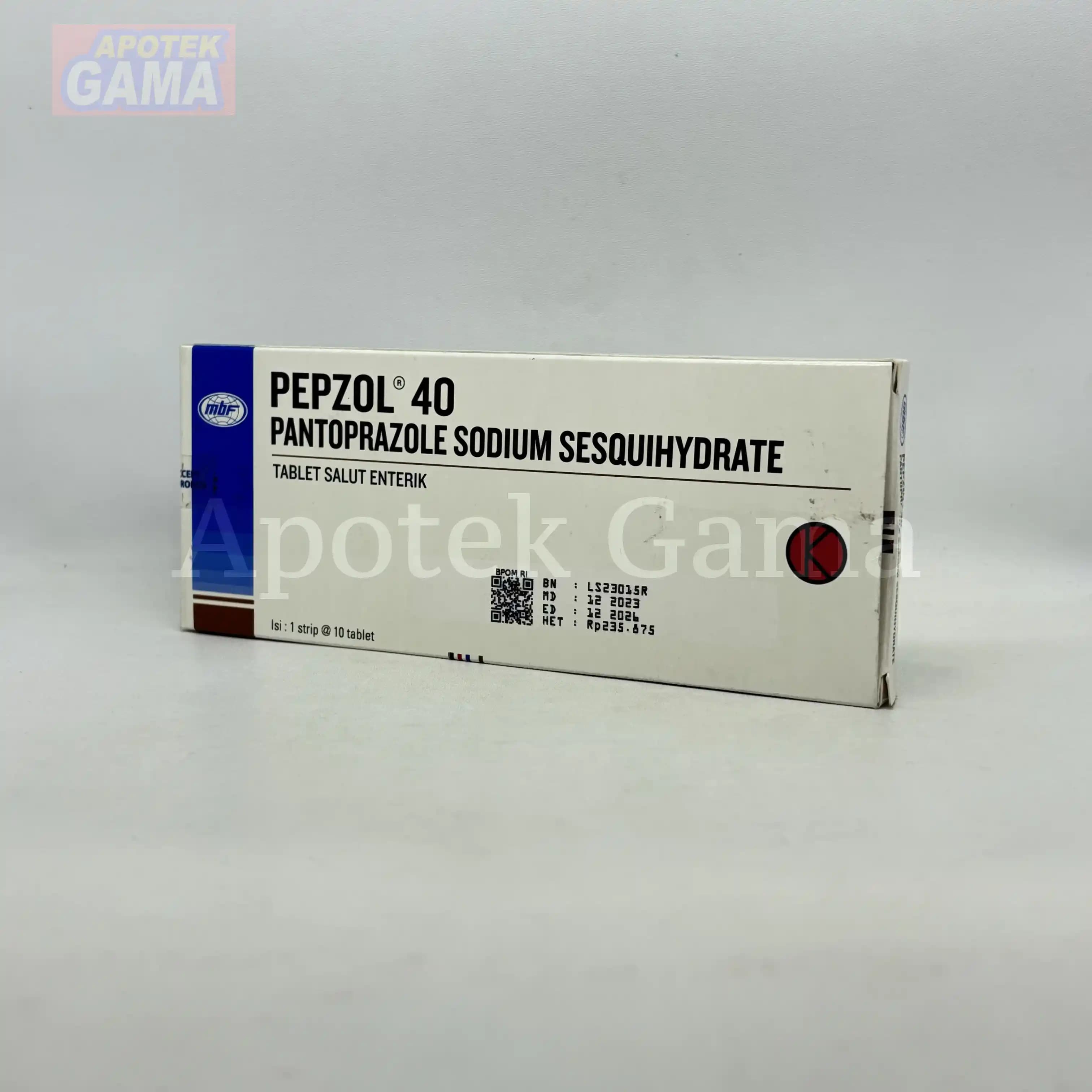 PEPZOL 40 MG TABLET 3