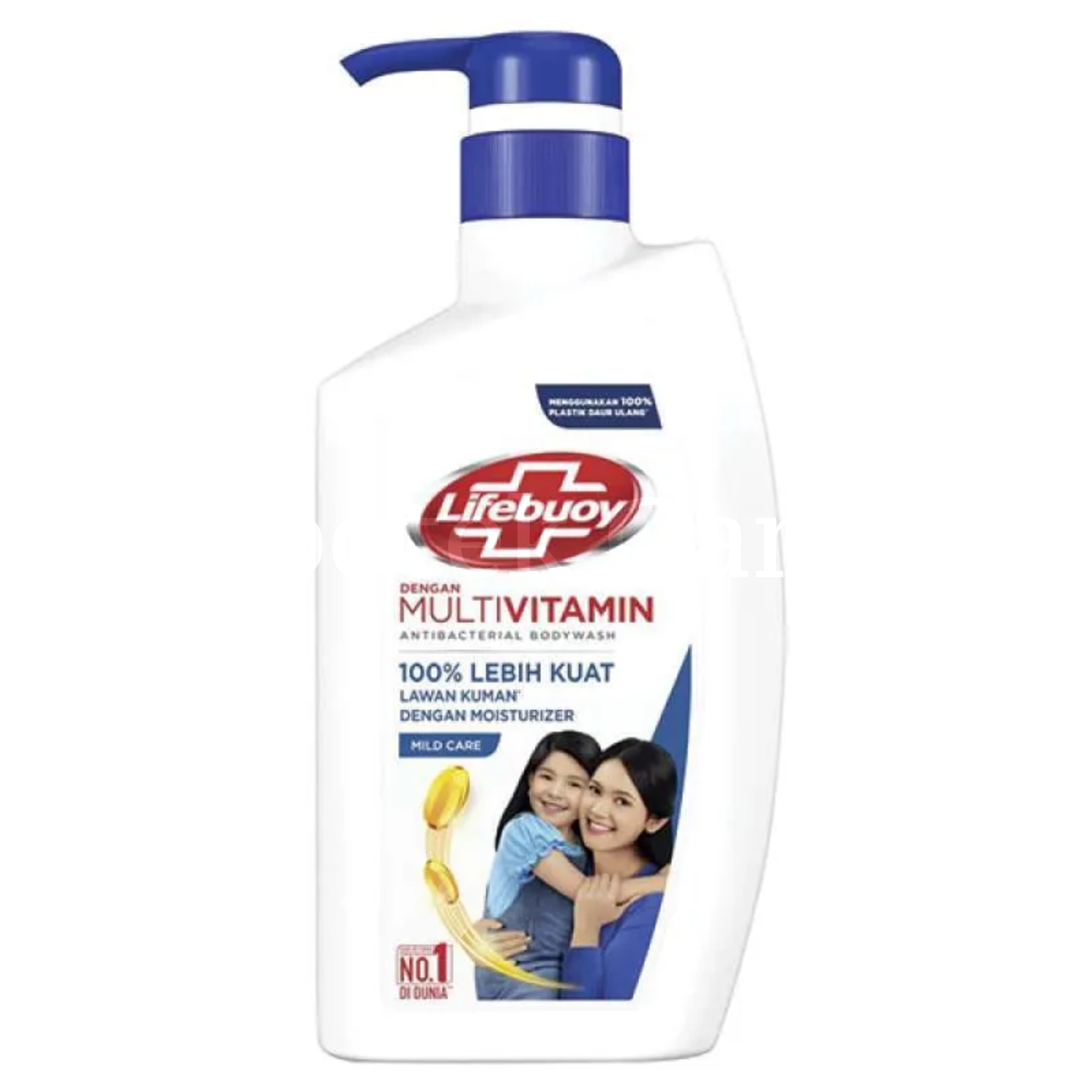 LIFEBUOY BODY WASH MILD CARE PUMP 500 ML 2