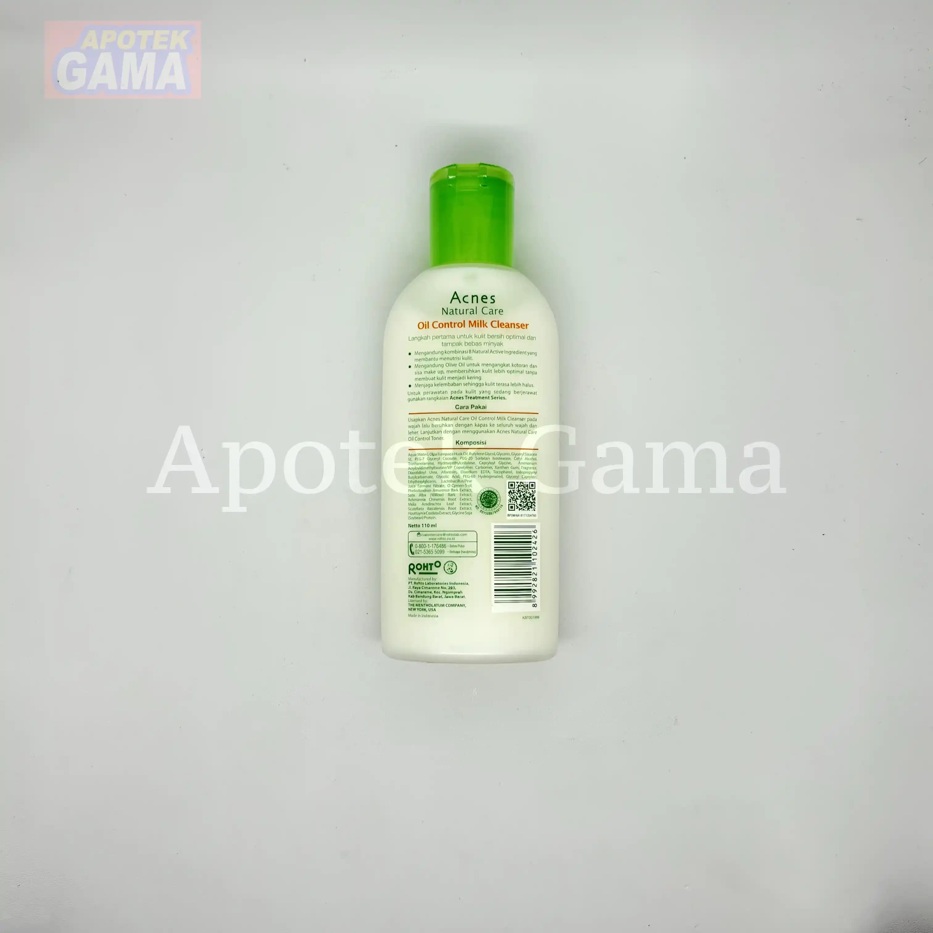 ACNES OIL CONTROL MILK CLEANSER 110ML 3