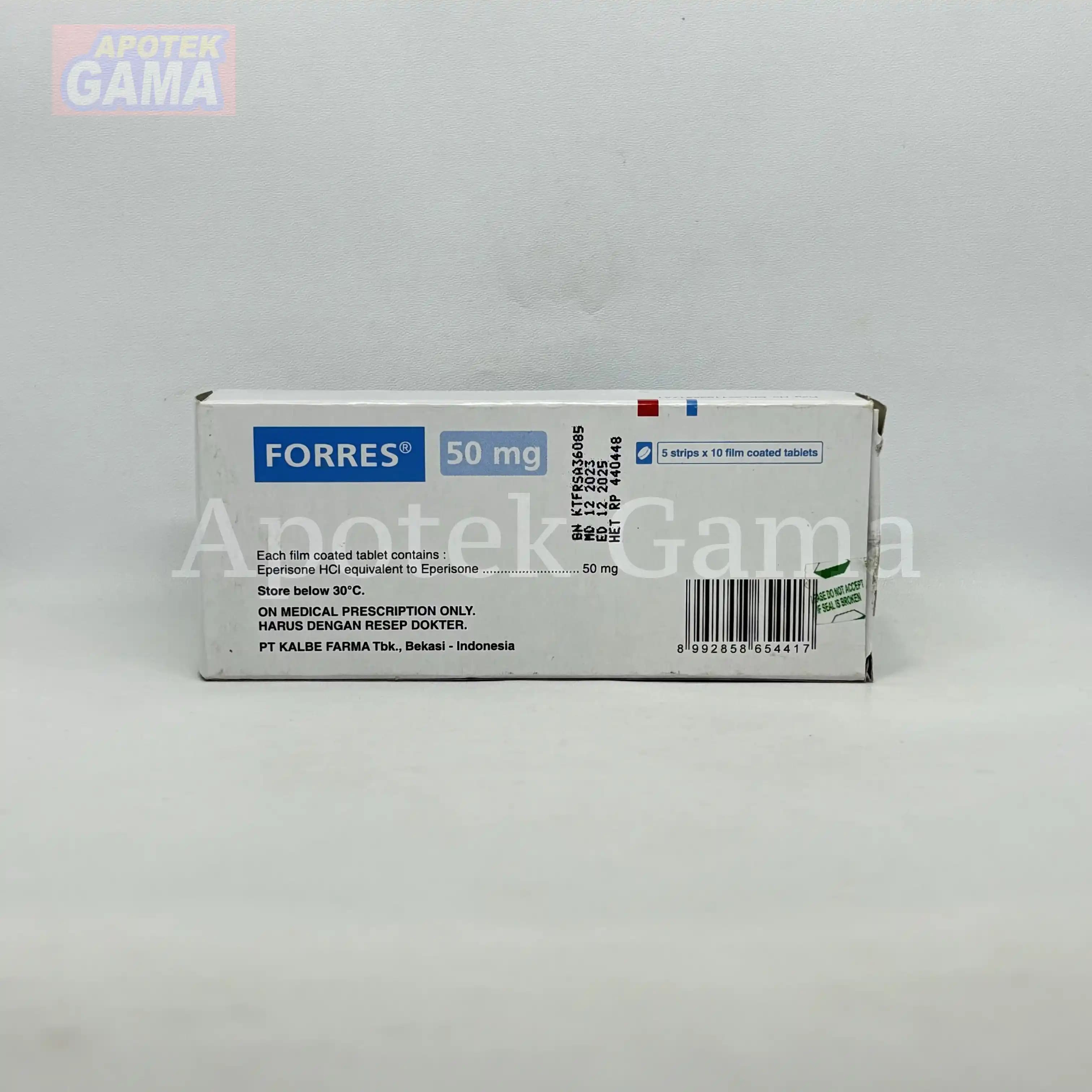 FORRES TAB 50 4