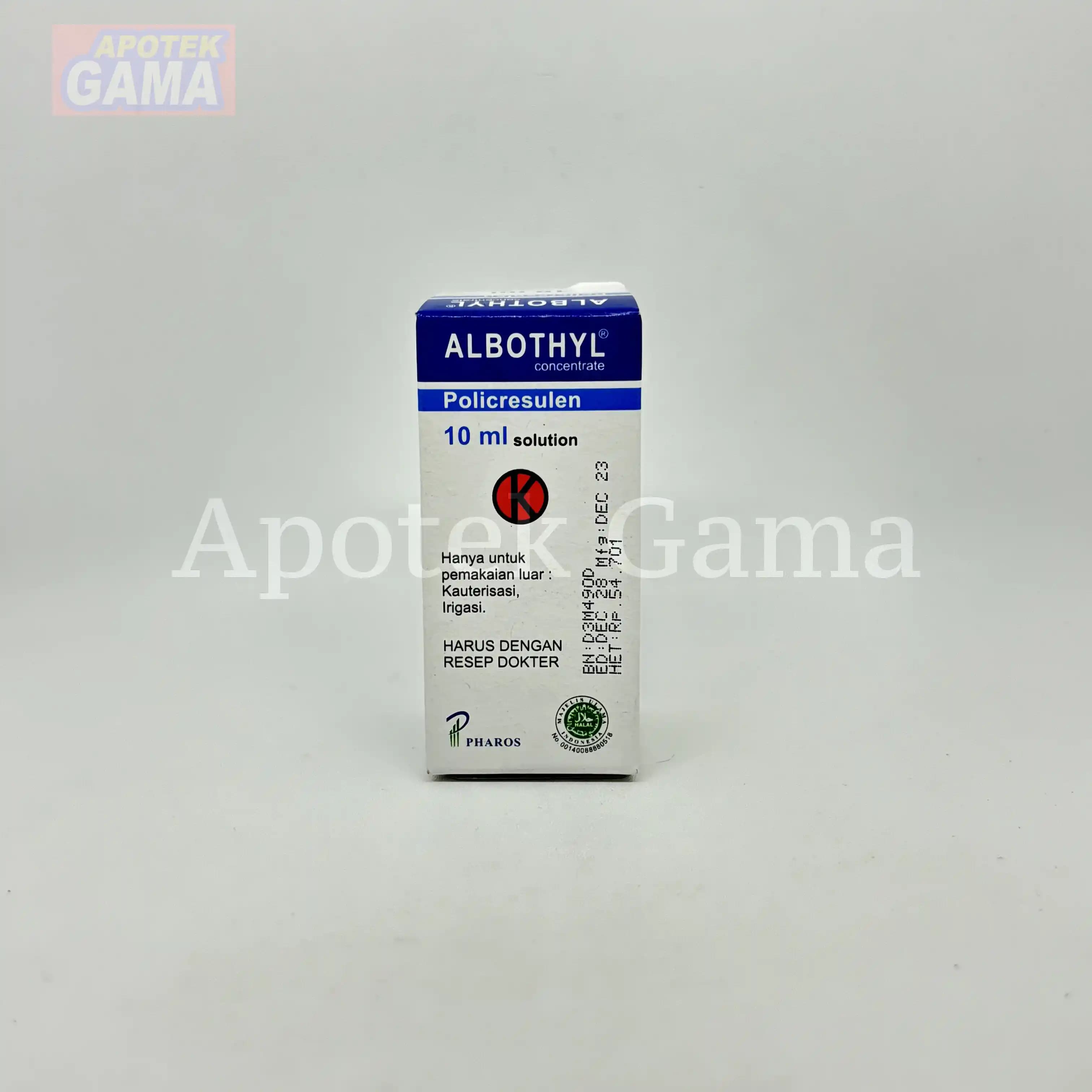ALBOTHYL 10 ML 3