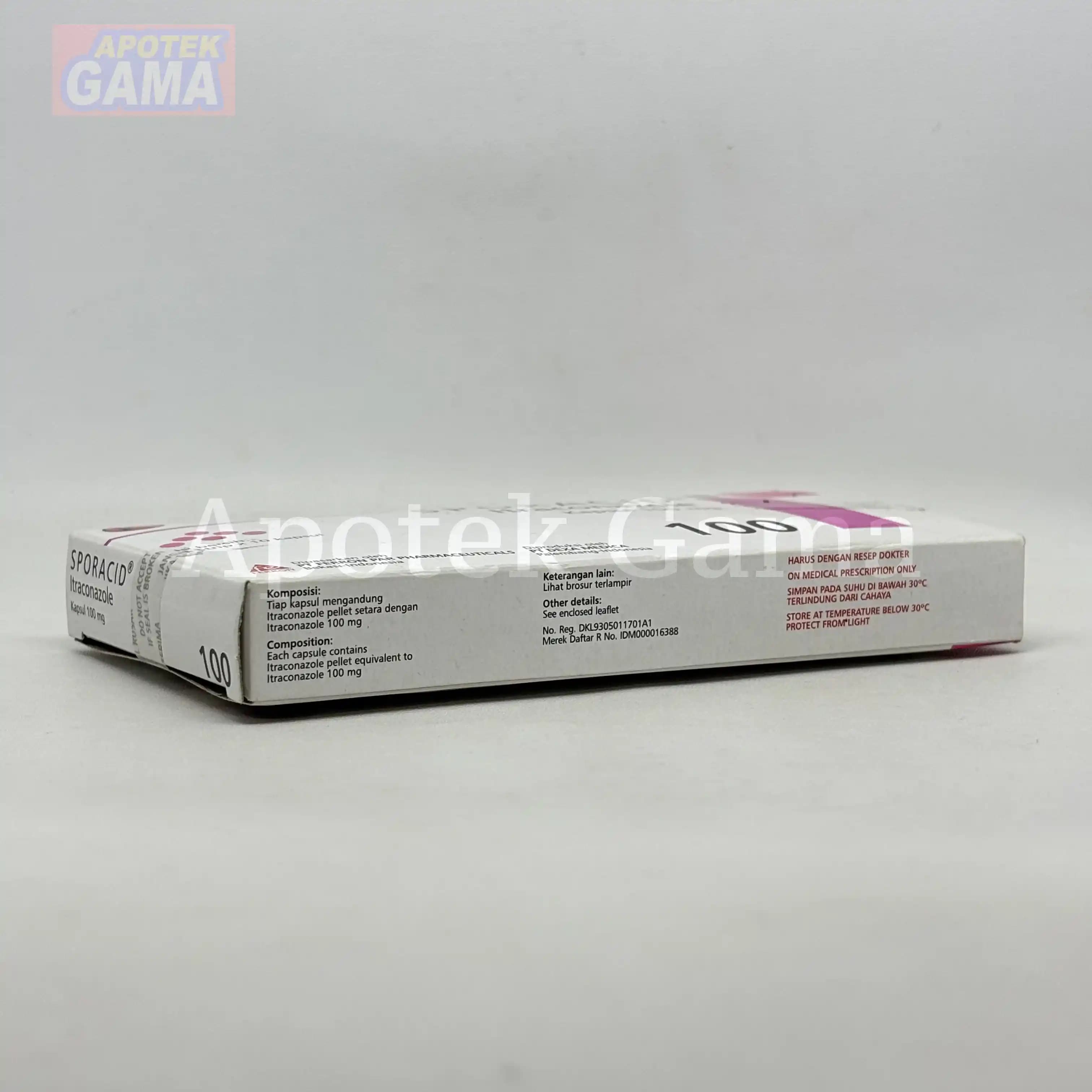 SPORACID CAP 3