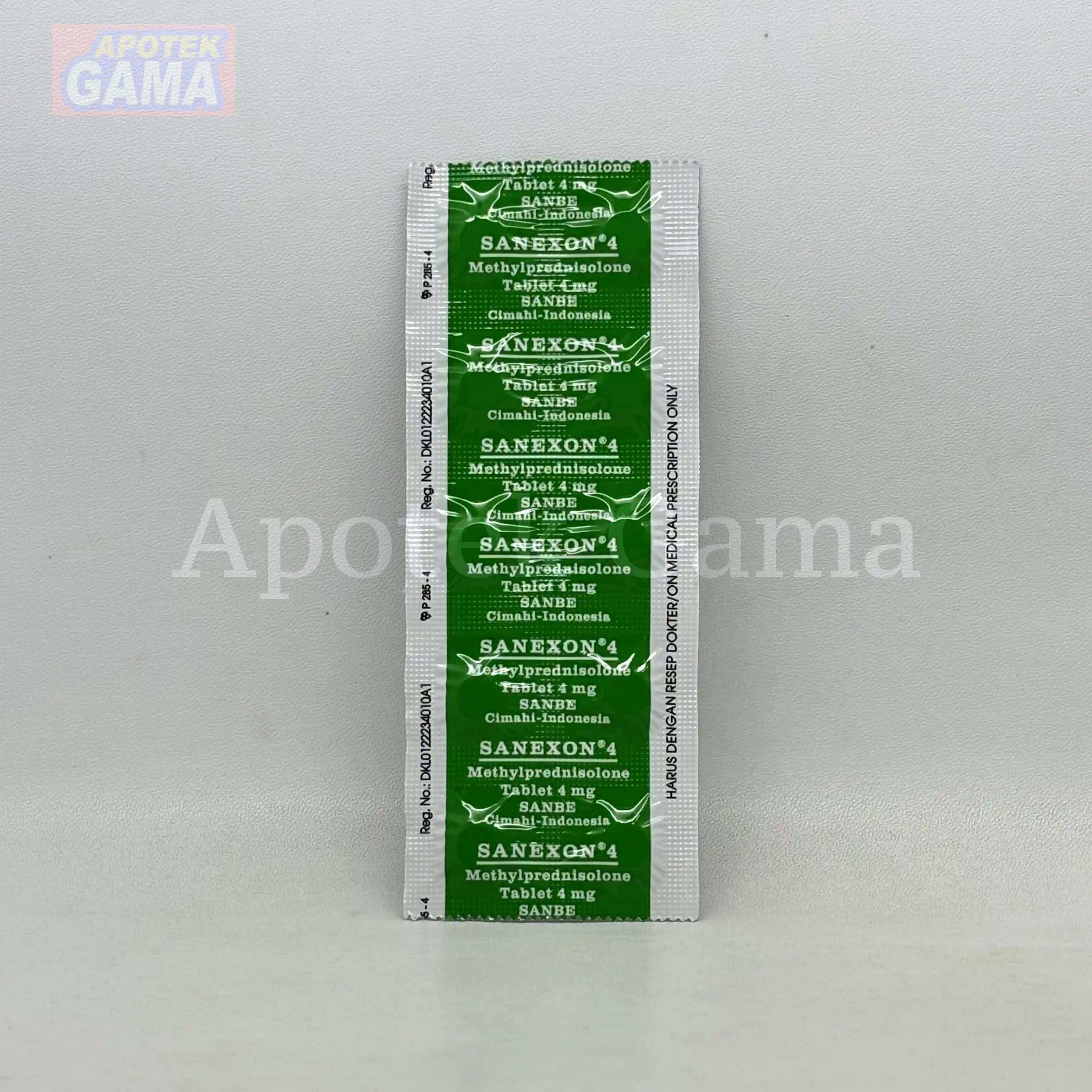 SANEXON 4 MG TAB