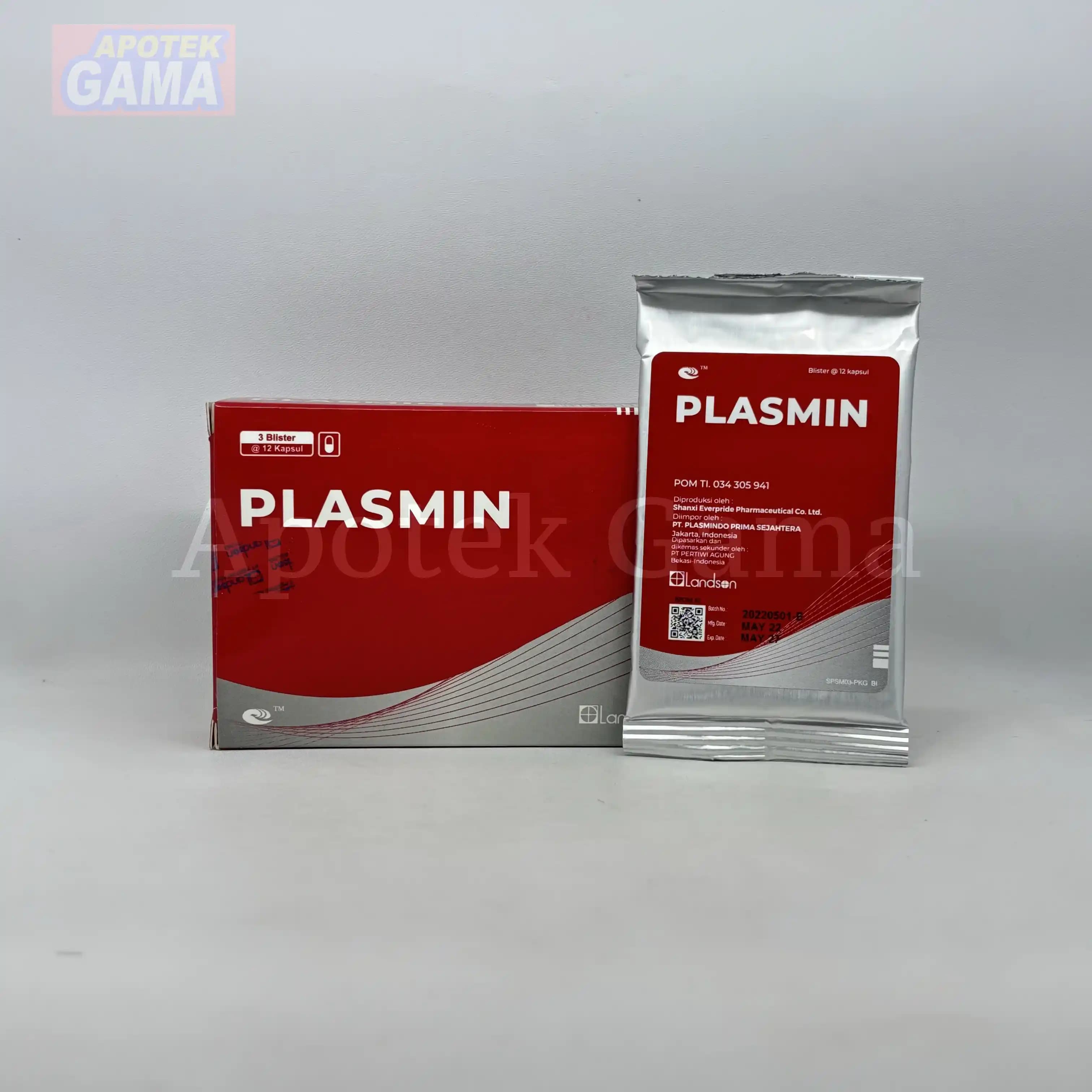 PLASMIN CAP