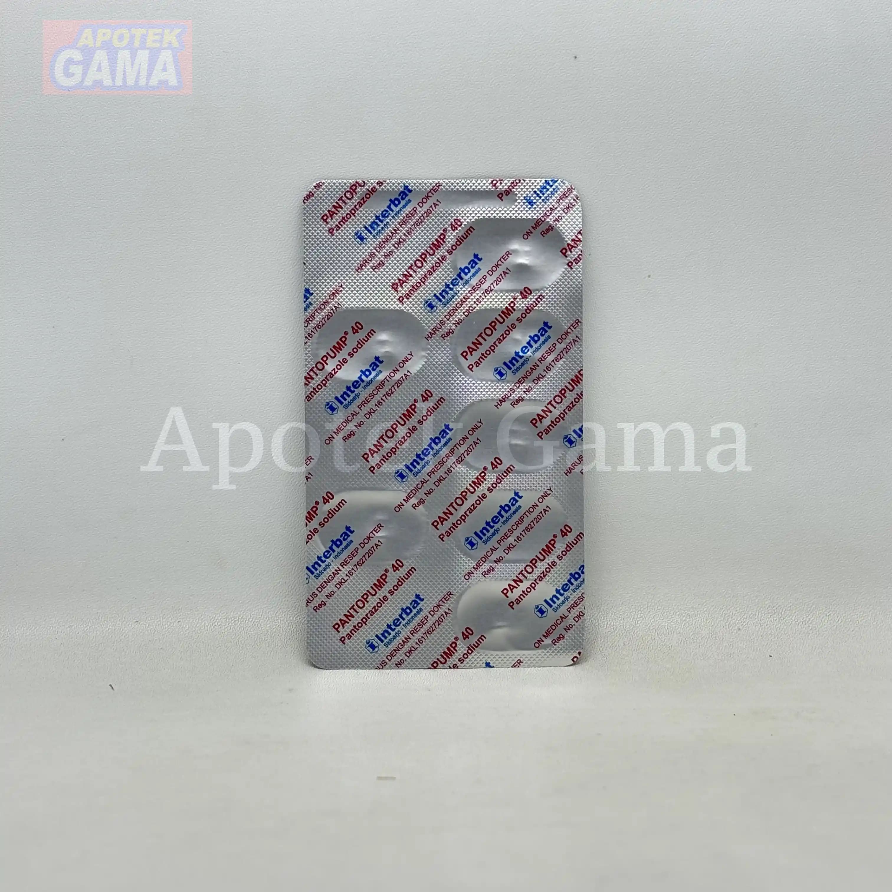 PANTOPUMP 40MG TABLET