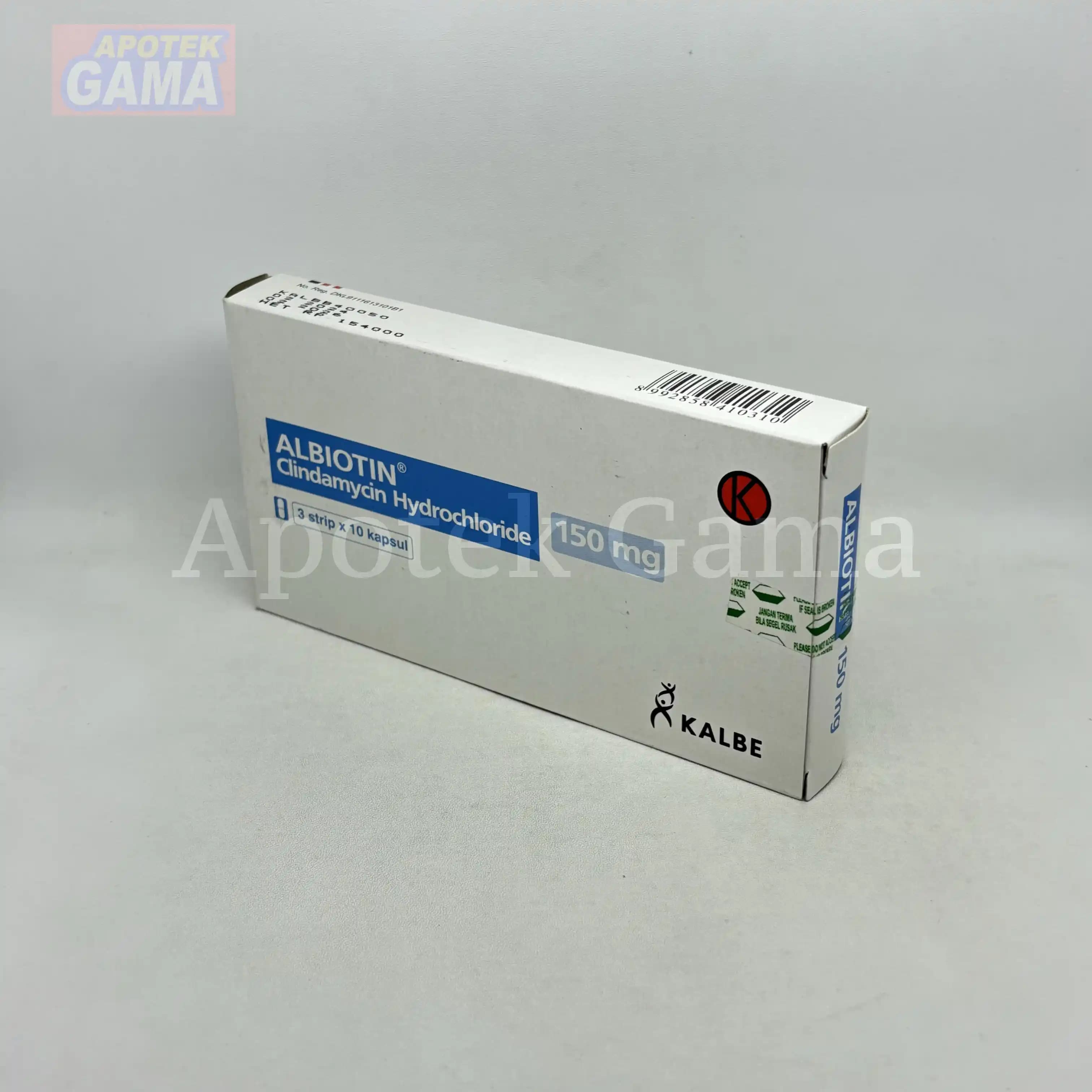 ALBIOTIN TAB 150 MG 5