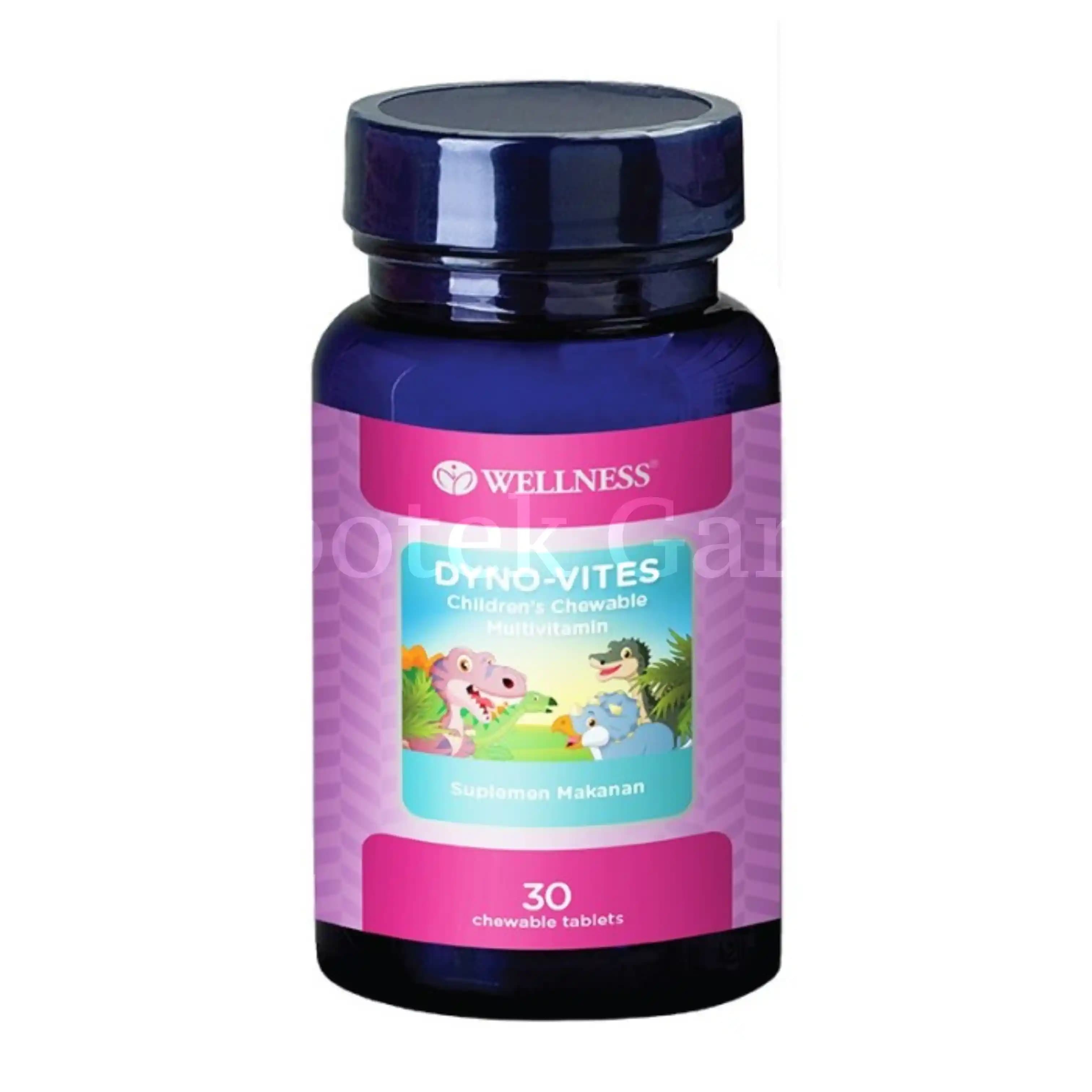 WELLNESS DYNOVITES CHILD MULTI 30S