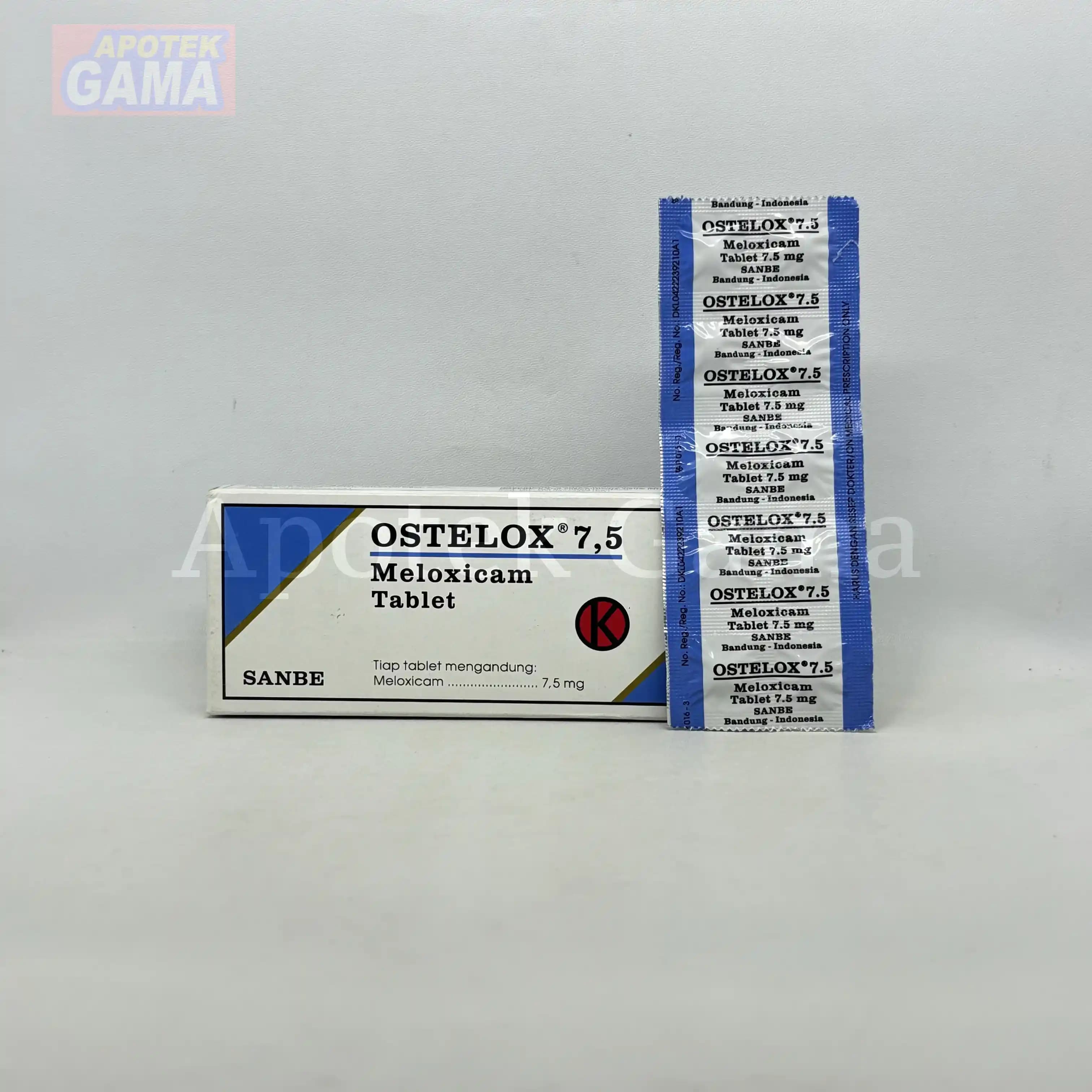 OSTELOX TAB 7.5 4