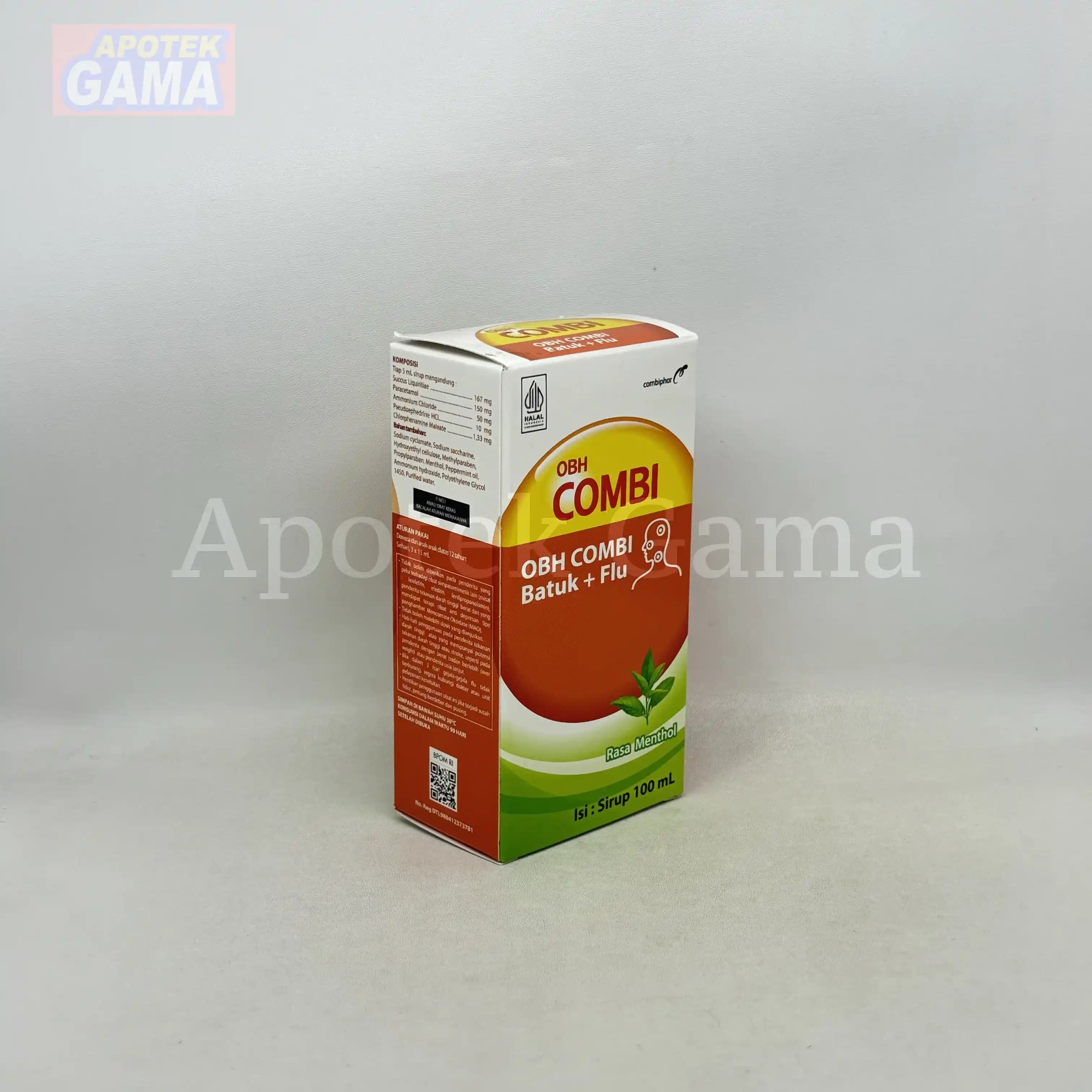 OBH COMBI PLUS MENTOL 100 ML