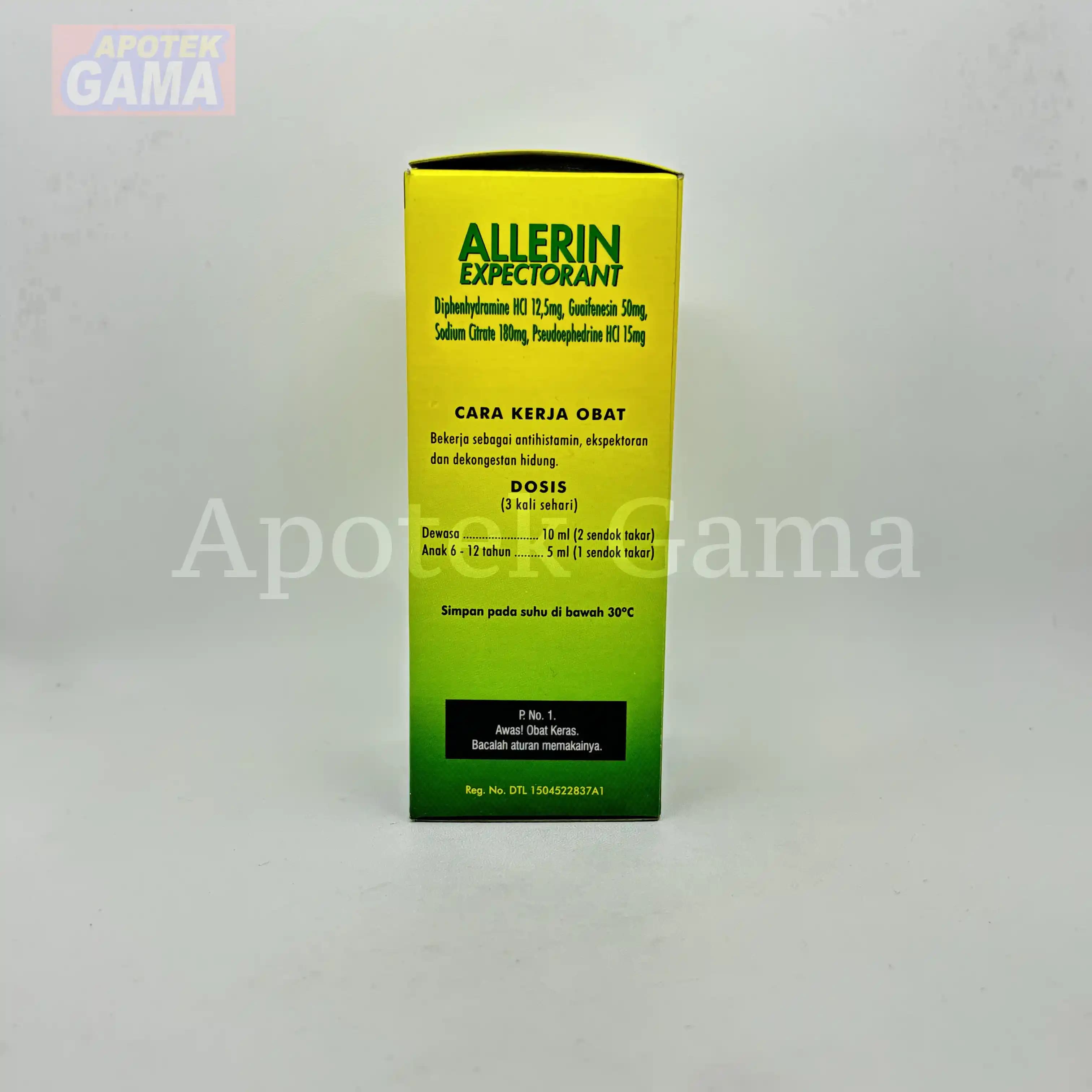 ALLERIN SYR 120 ML 5