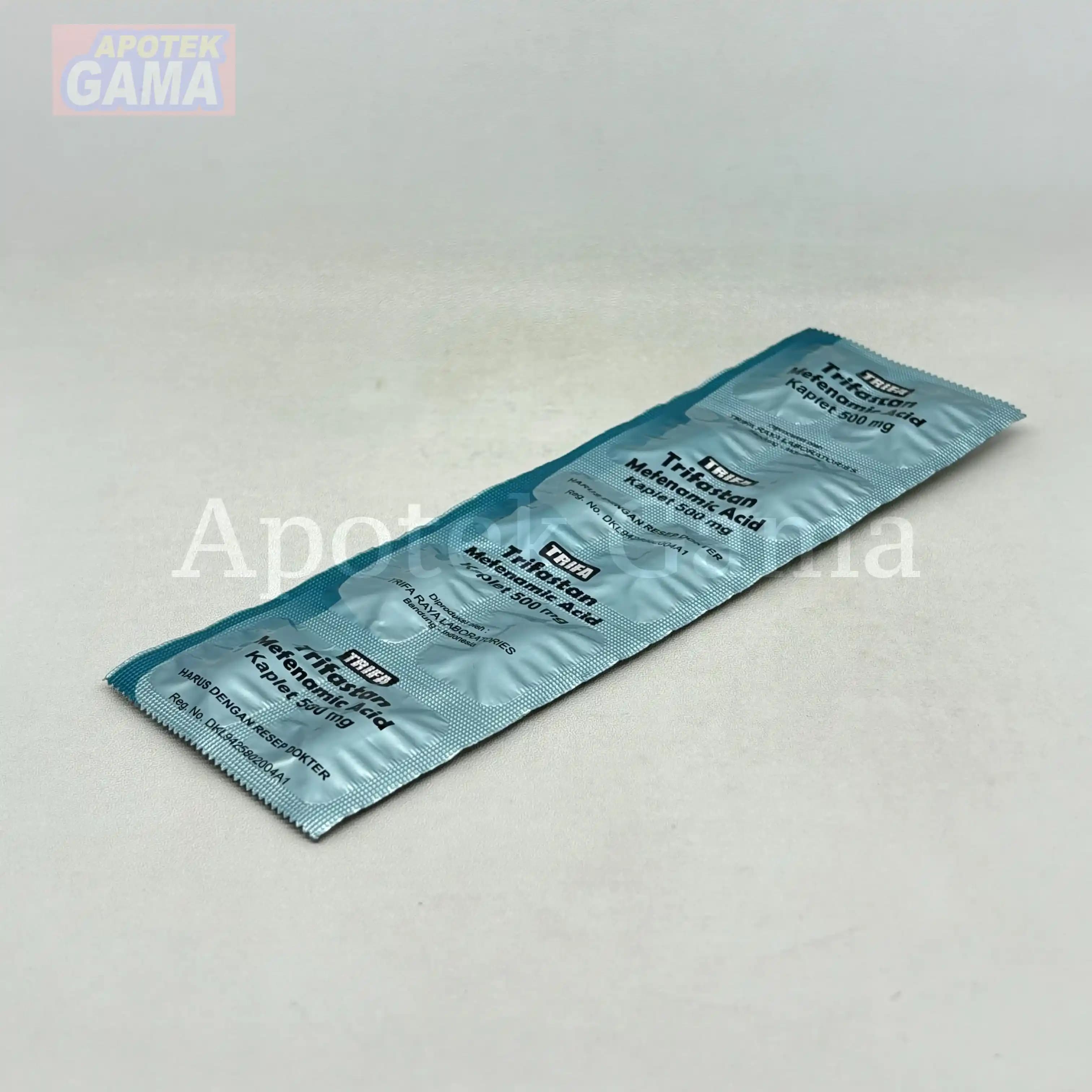 TRIFASTAN 500MG