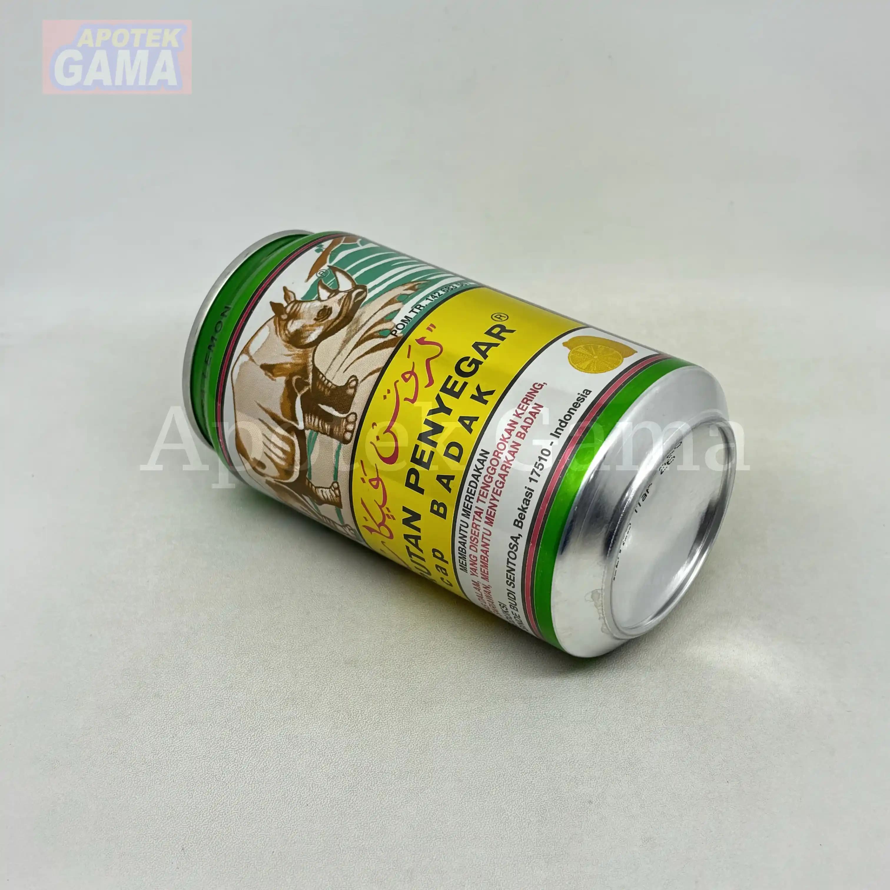 LARUTAN CAP BADAK RASA LEMON 320ML 4