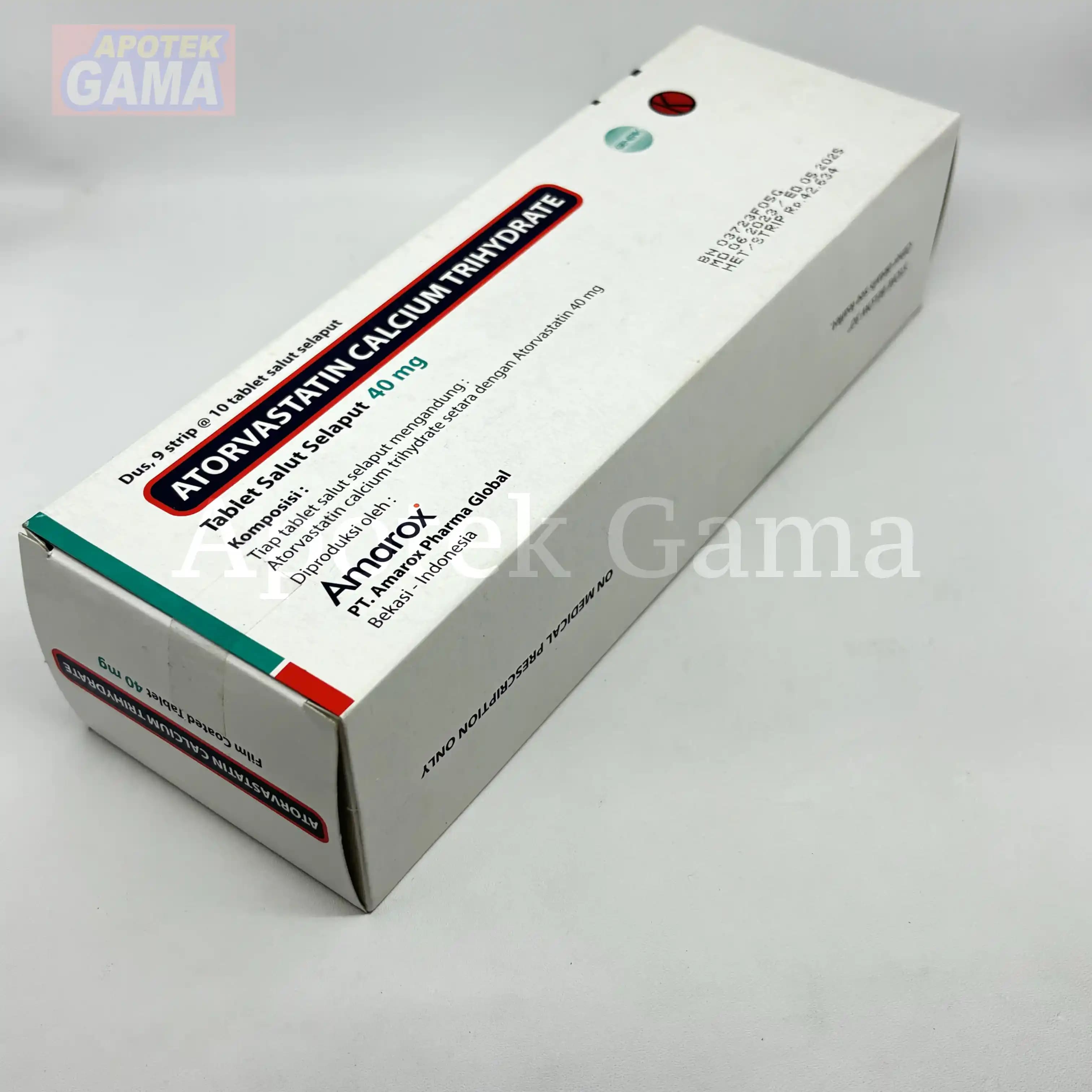 ATORVASTATIN 40 MG 3