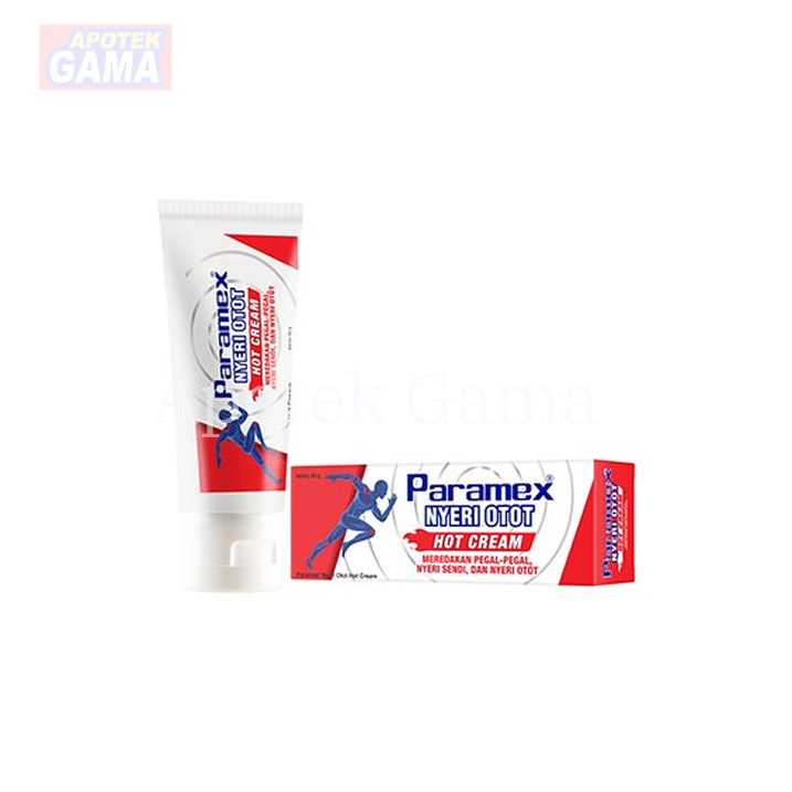 PARAMEX NYERI OTOT HOT CREAM 60GR