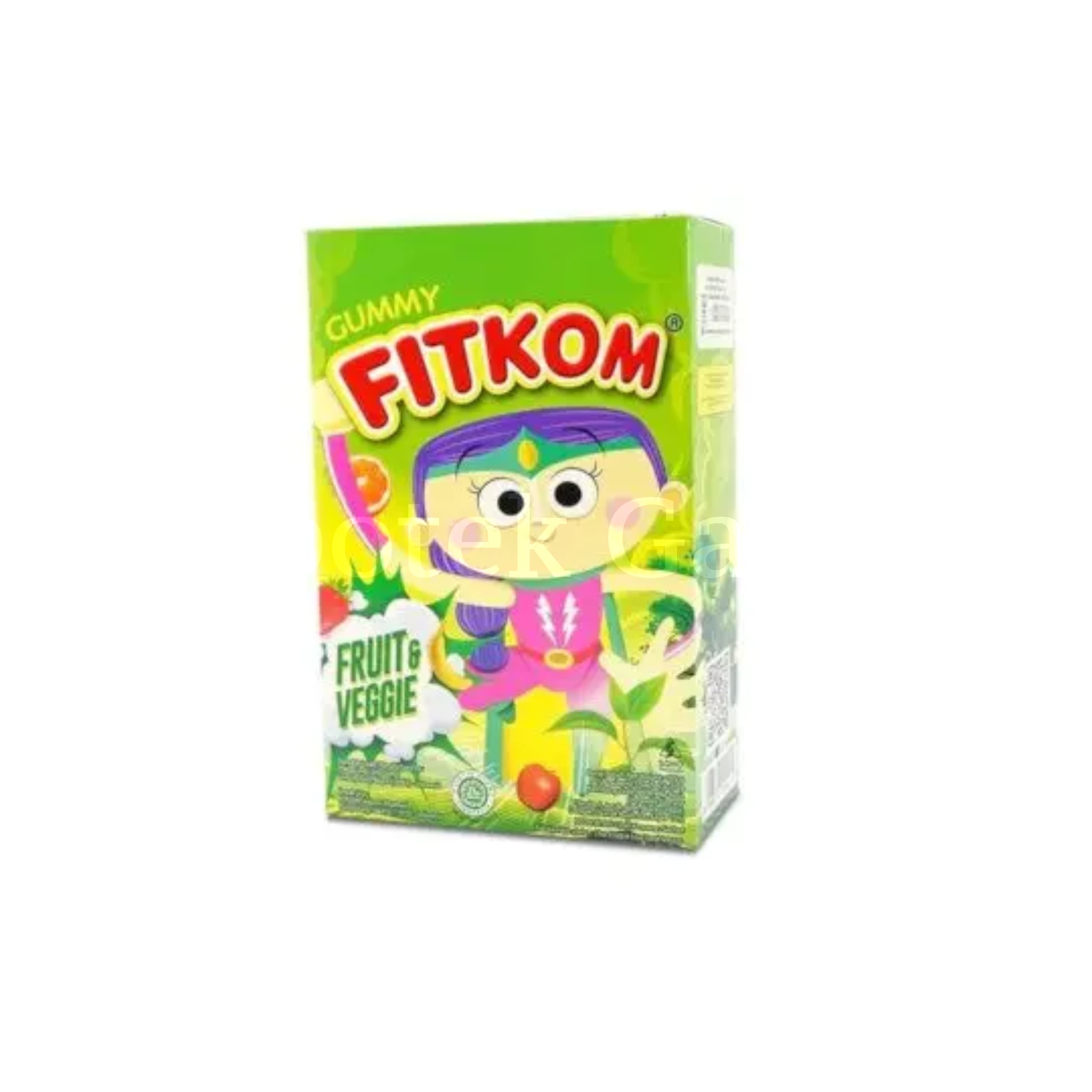 FITKOM GUMMY FRUIT & VEG SACH 