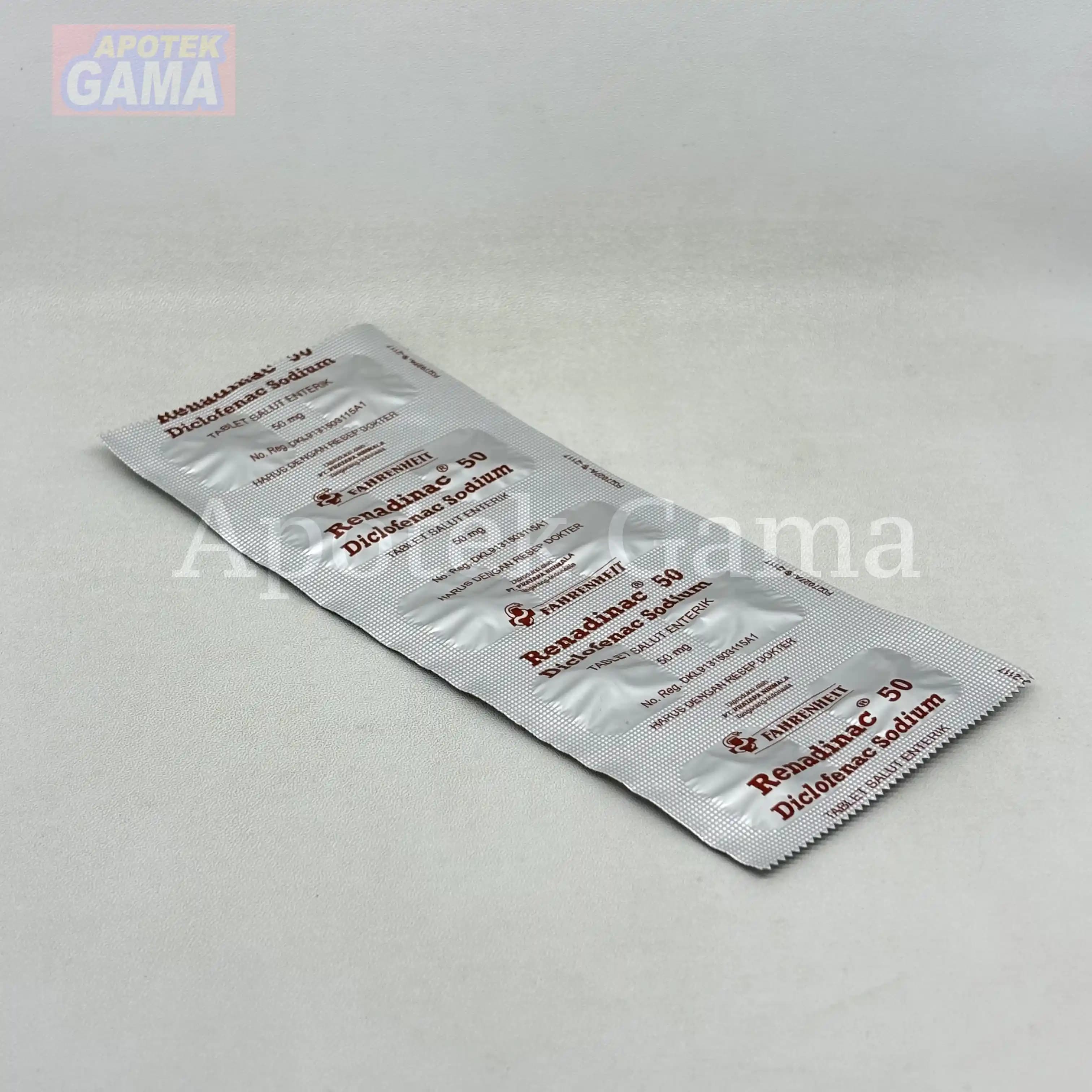 RENADINAC TAB 50 2