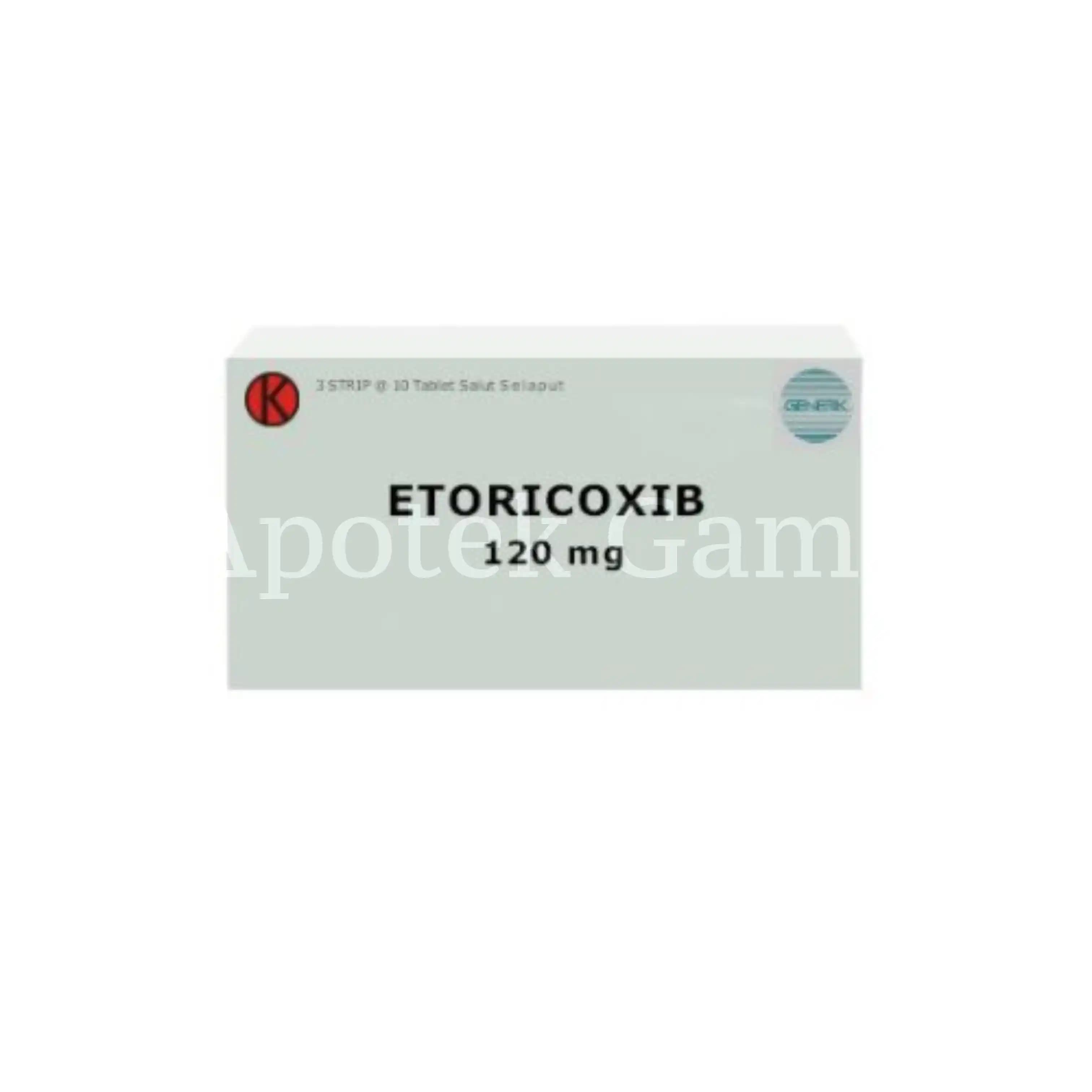 ETORICOXIB 120MG TABLET