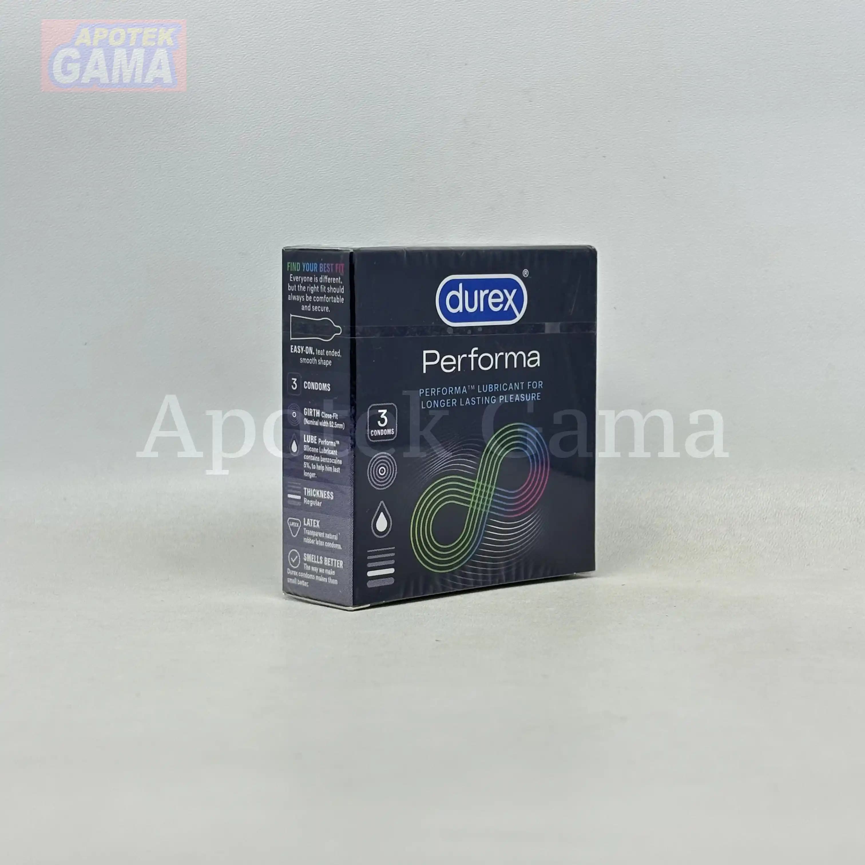 DUREX PERFORMA/3 5
