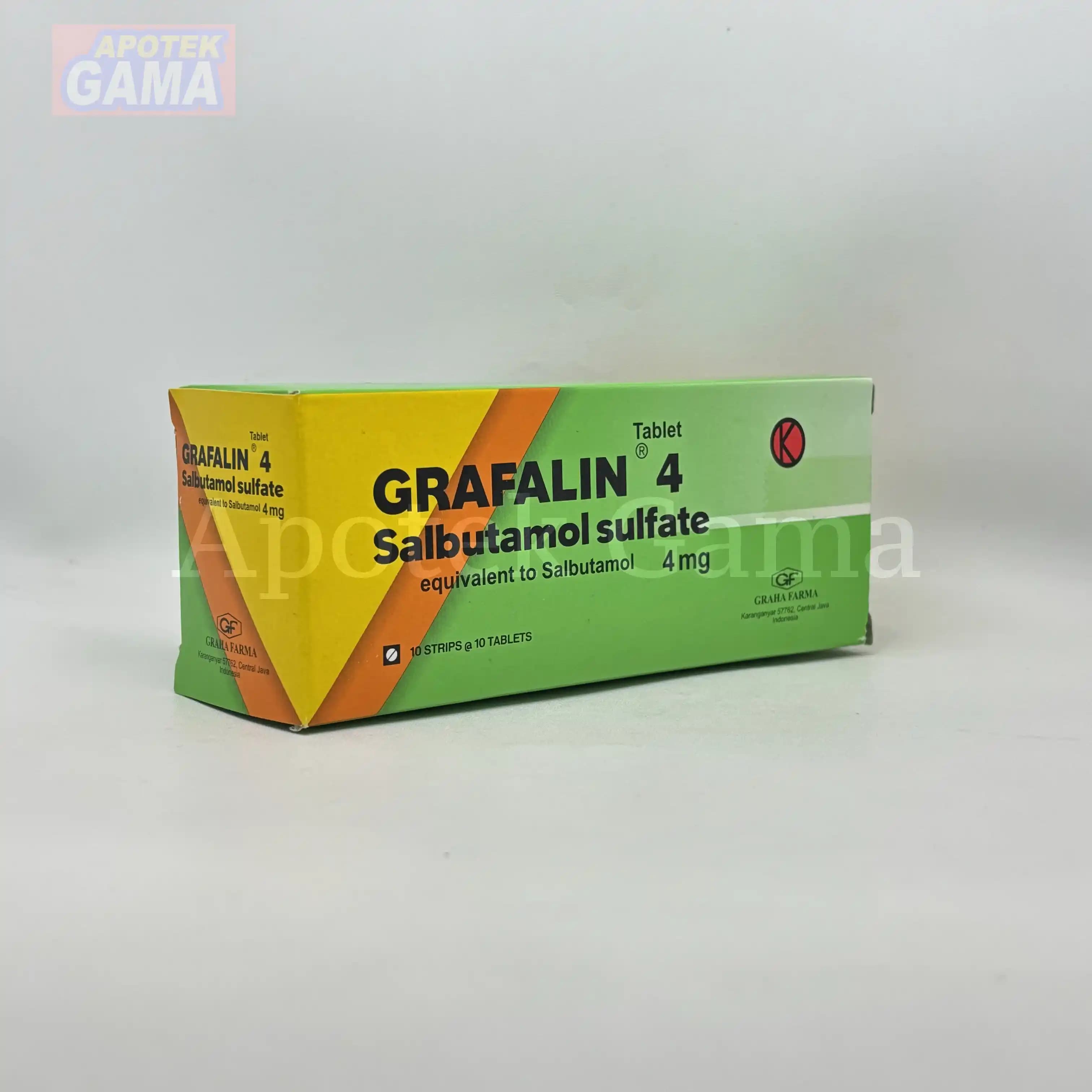 GRAFALIN 4 MG