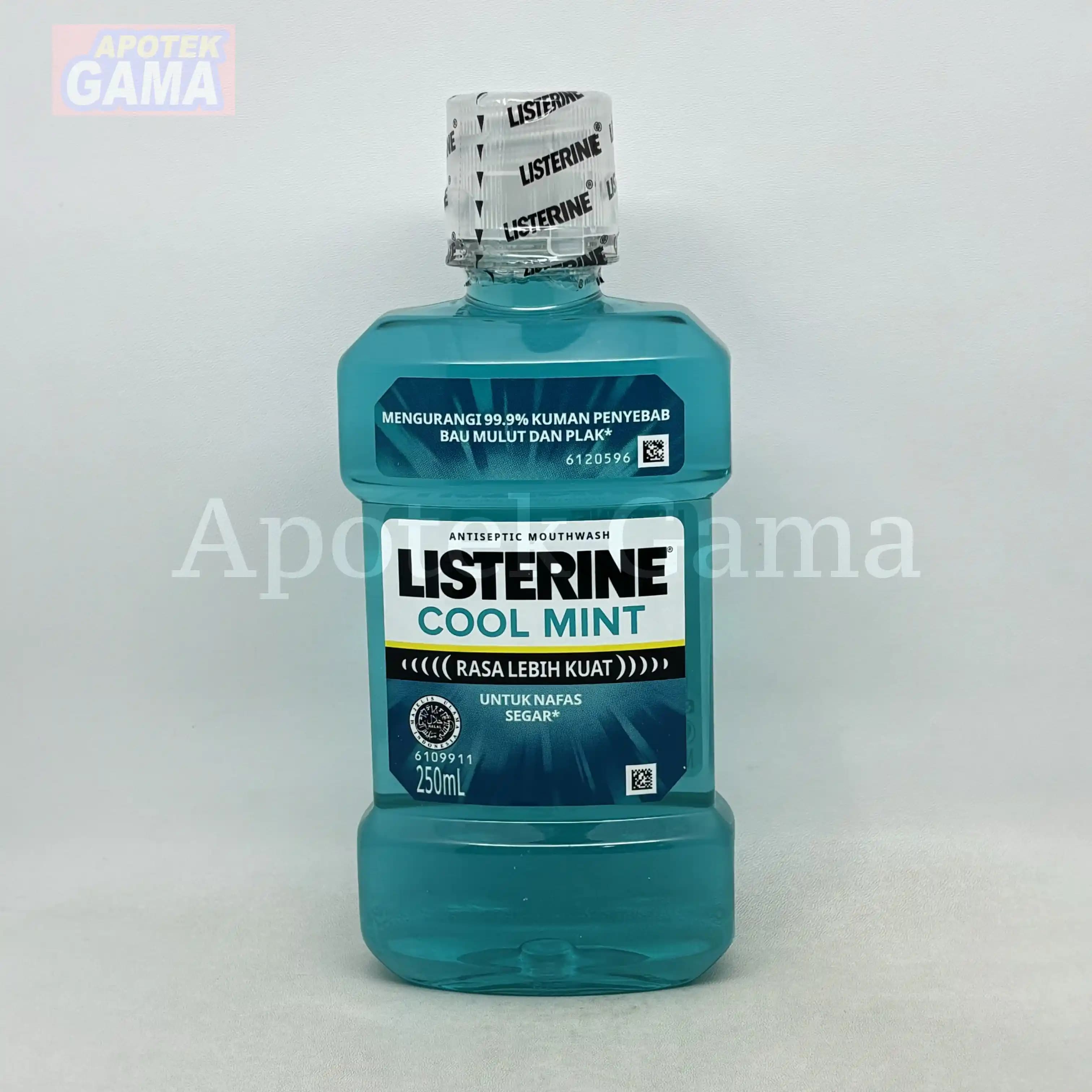 LISTERINE COOLMINT 250ML 5