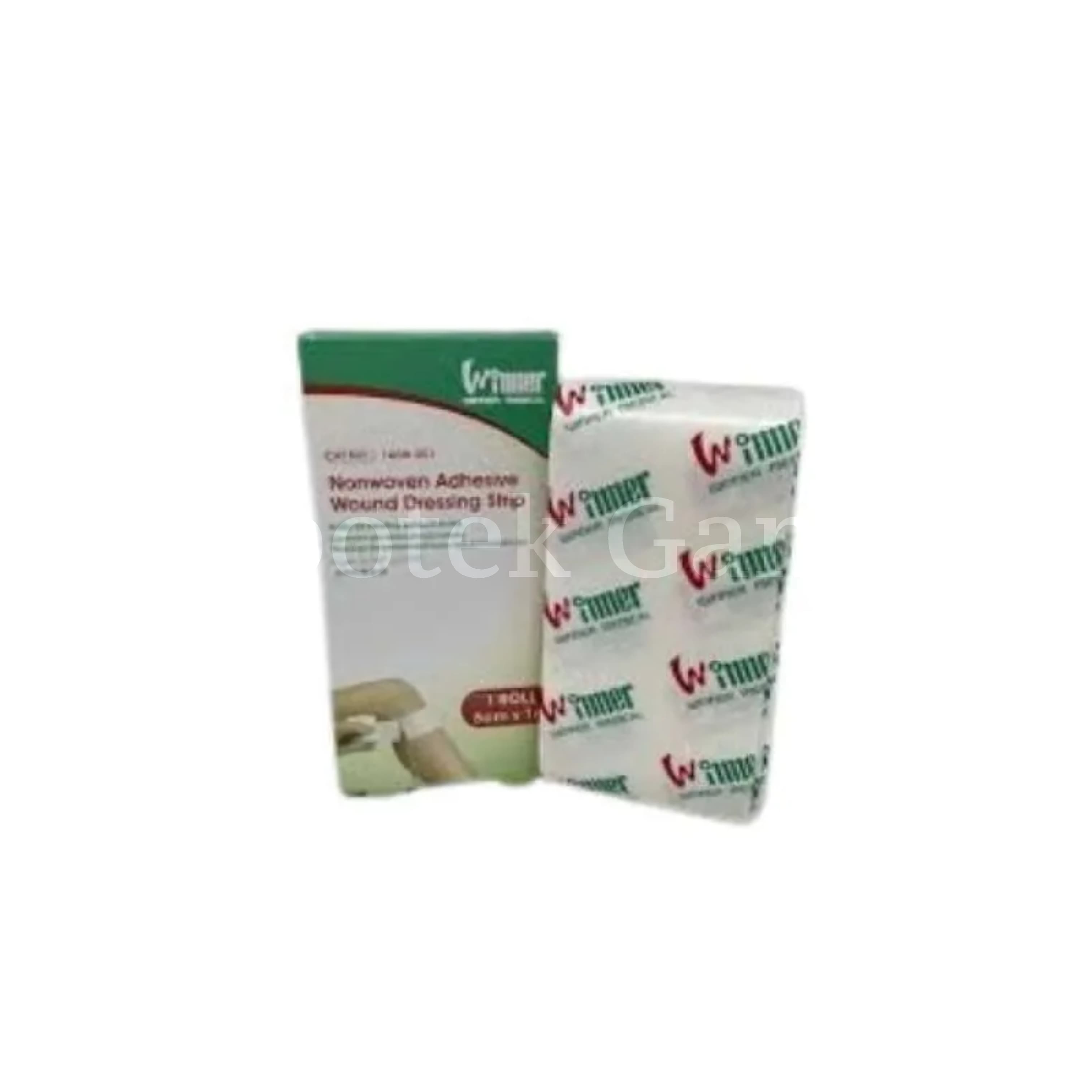 WINNER ADHESIVE WOUND STRIP 5CM X 1 M 2
