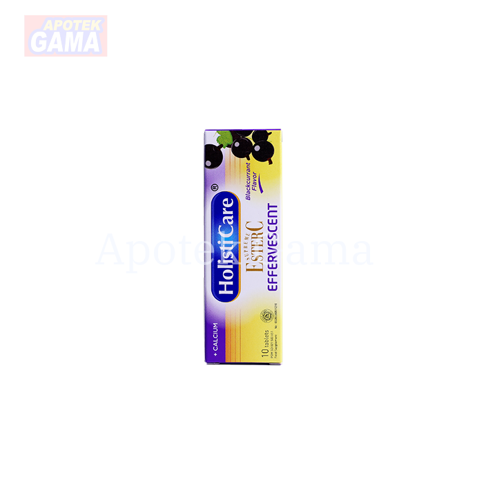 HOLISTI CARE EFF BLACKCURRANT 10TAB