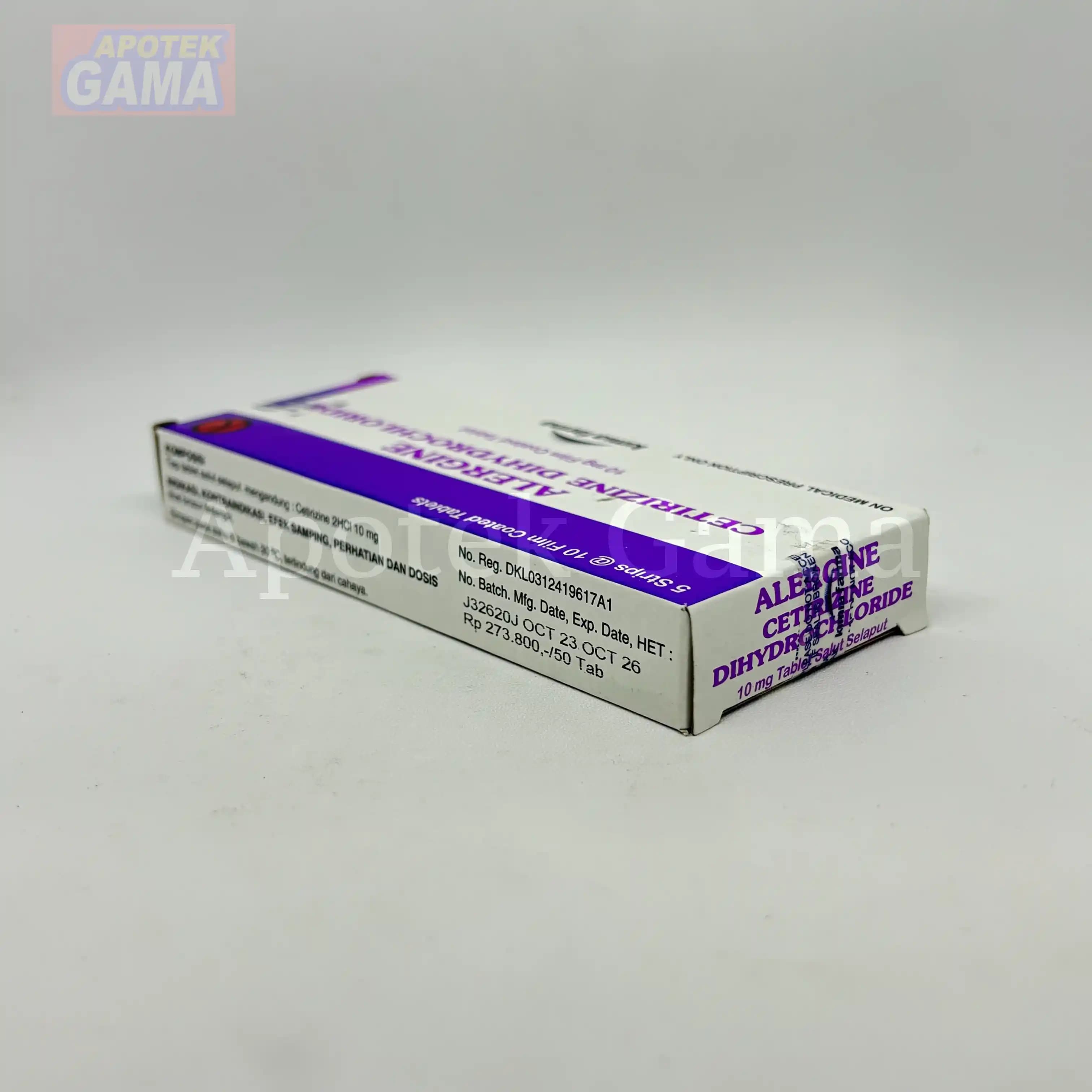 Alergine 10 mg 4