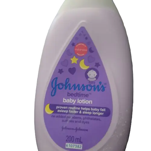 JOHNSON BABY BEDTIME LOTION 200ML 4