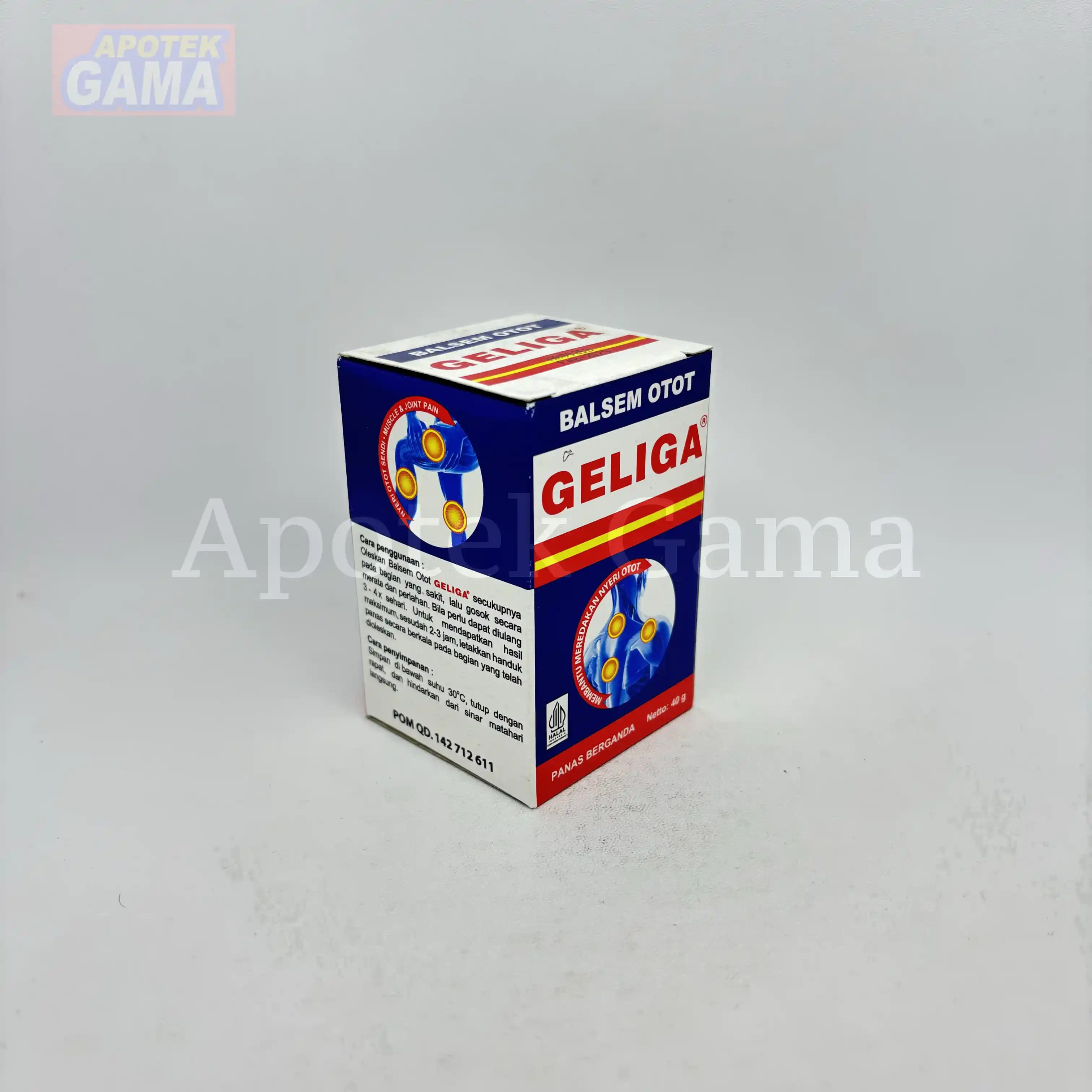 BALSEM GELIGA 40G 2