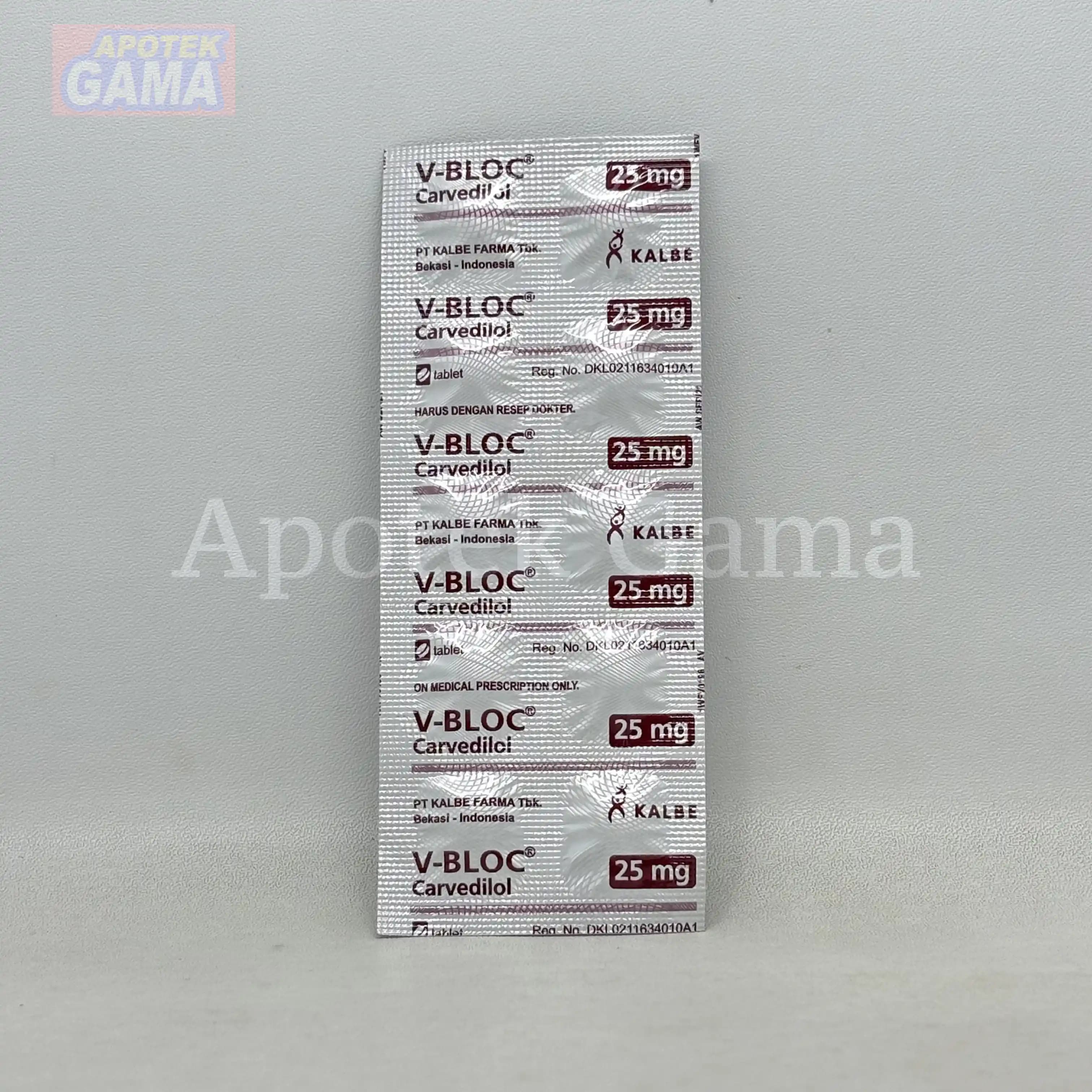 VBLOC TAB 25 MG 3
