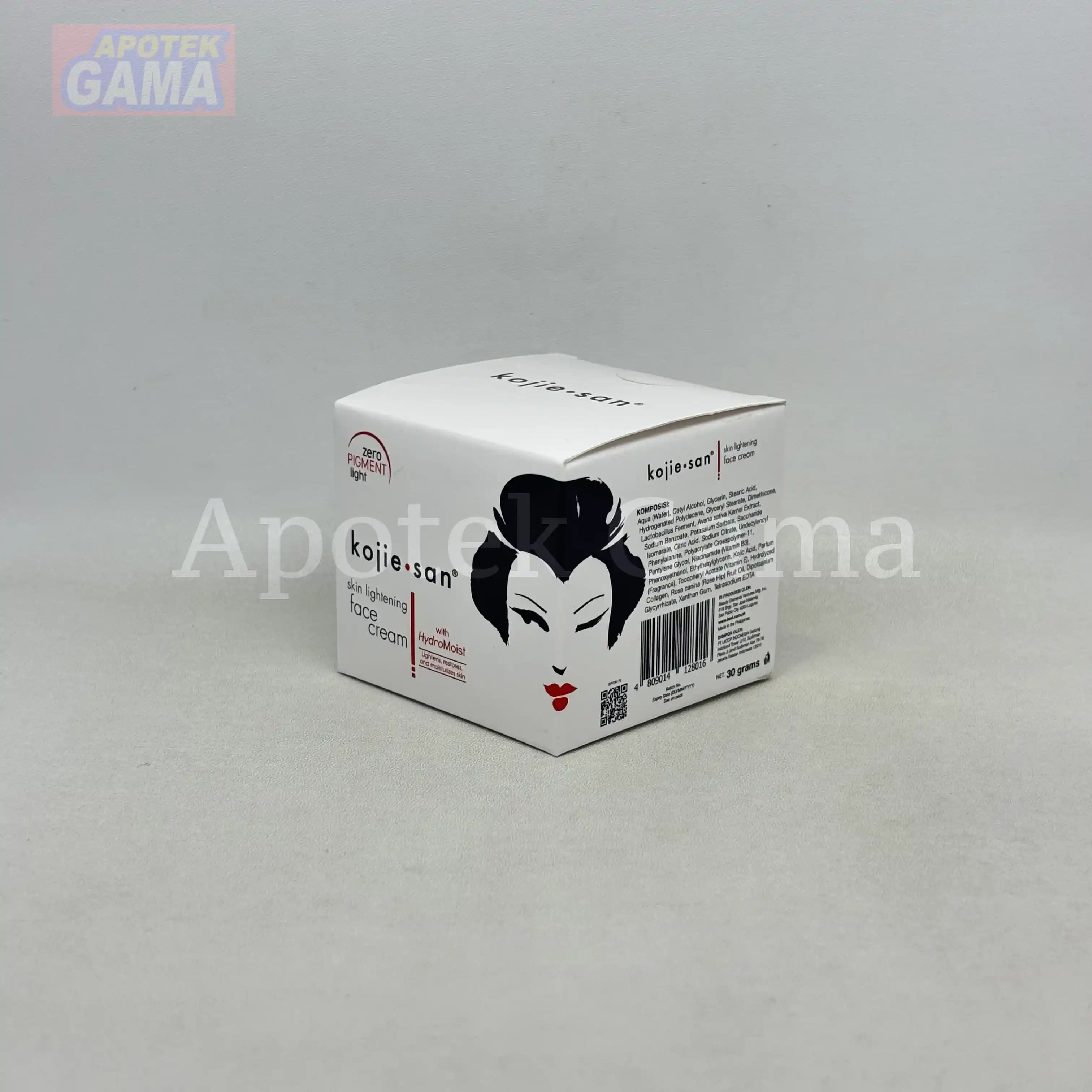 KOJIE SAN FACE LIGHTENING CREAM 30 G 5