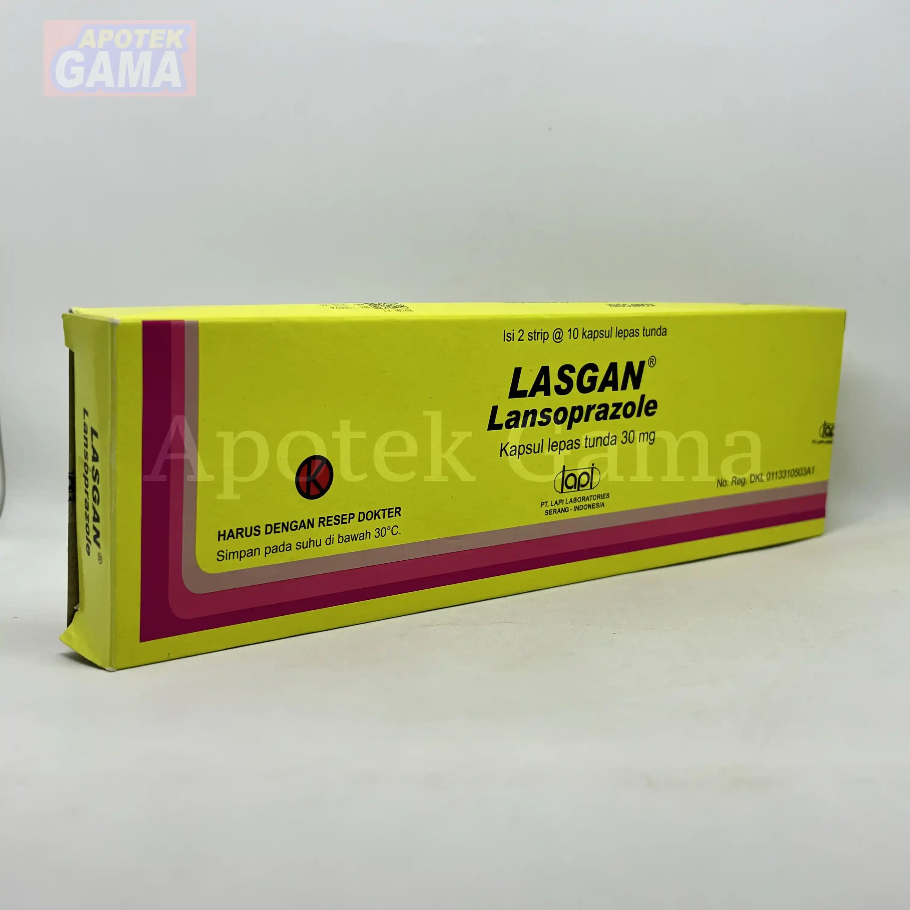LASGAN 30 MG CAP
