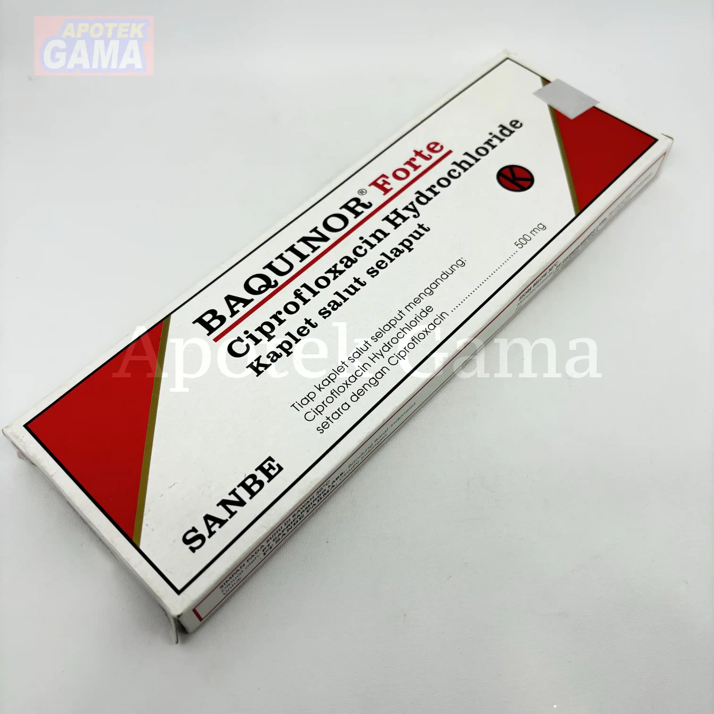 BAQUINOR FORTE TAB 4