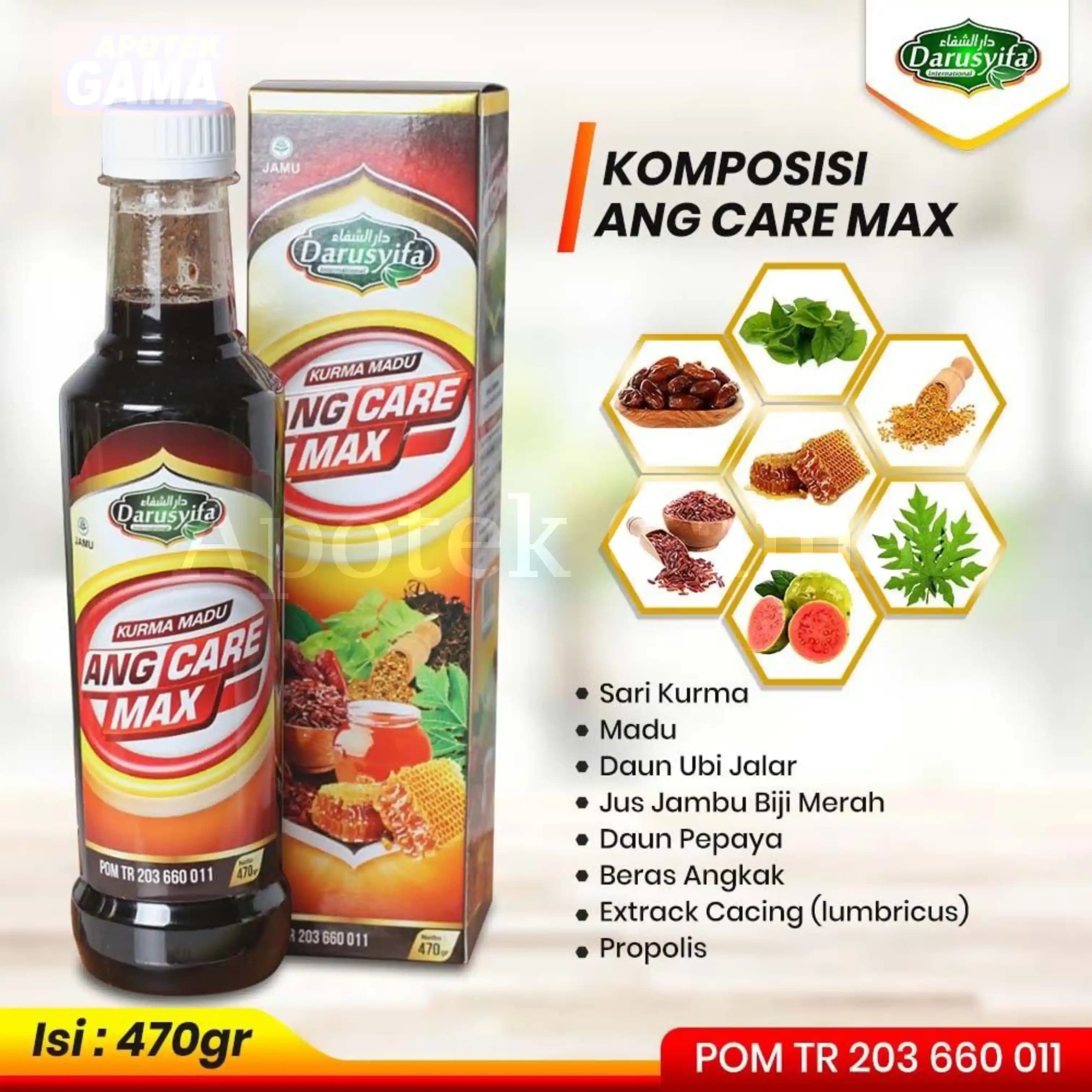 MADU KURMA ANGCARE MAX 470ML 2