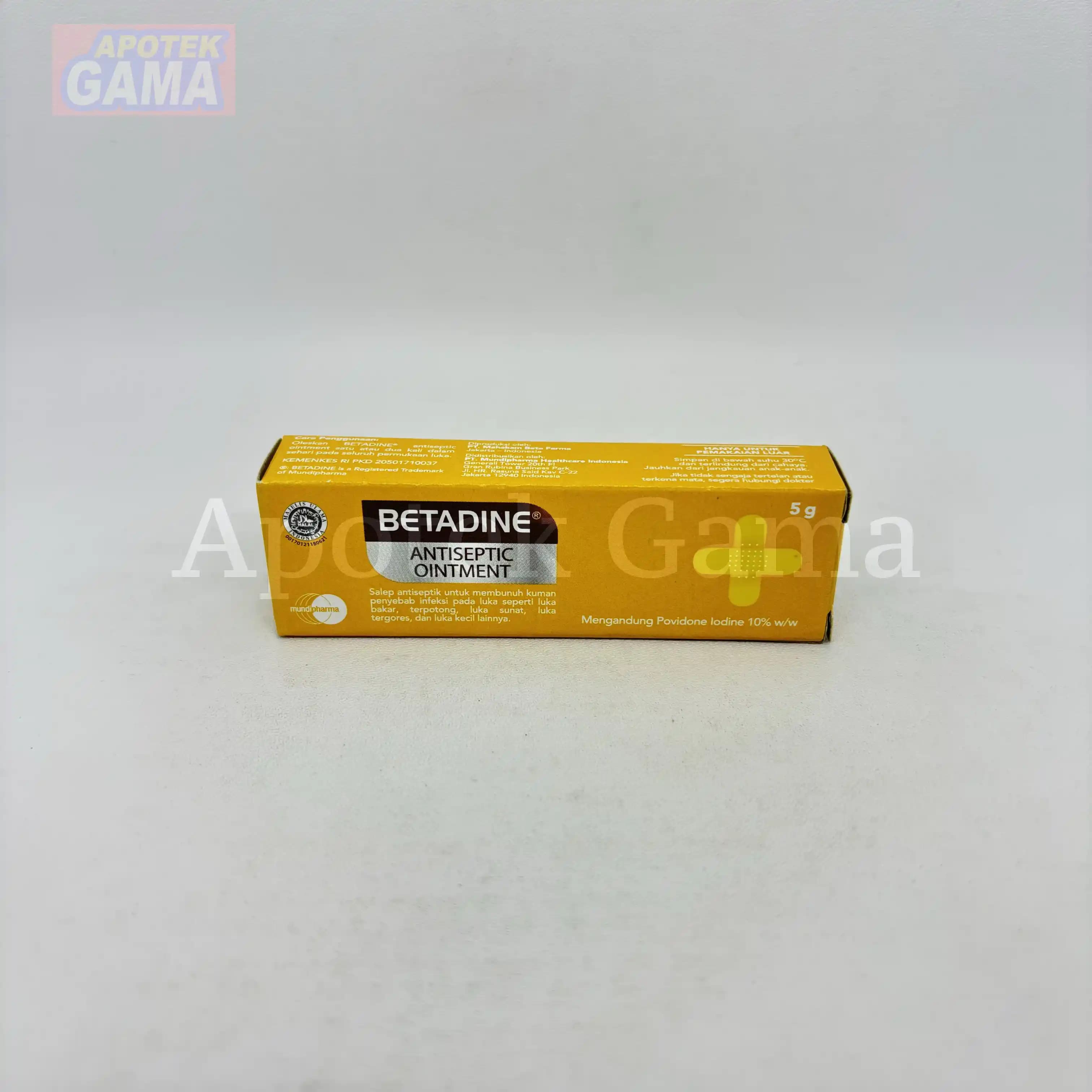 BETADINE OINT 5G 5