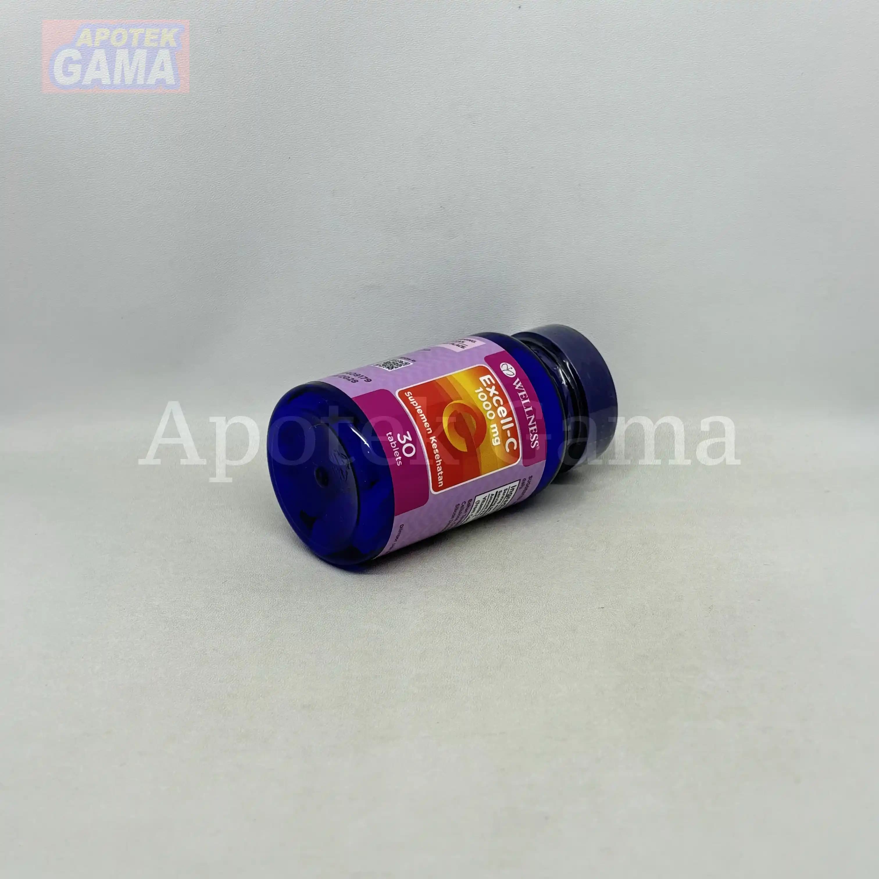 WELLNESS EXCELL C 1000MG 30S